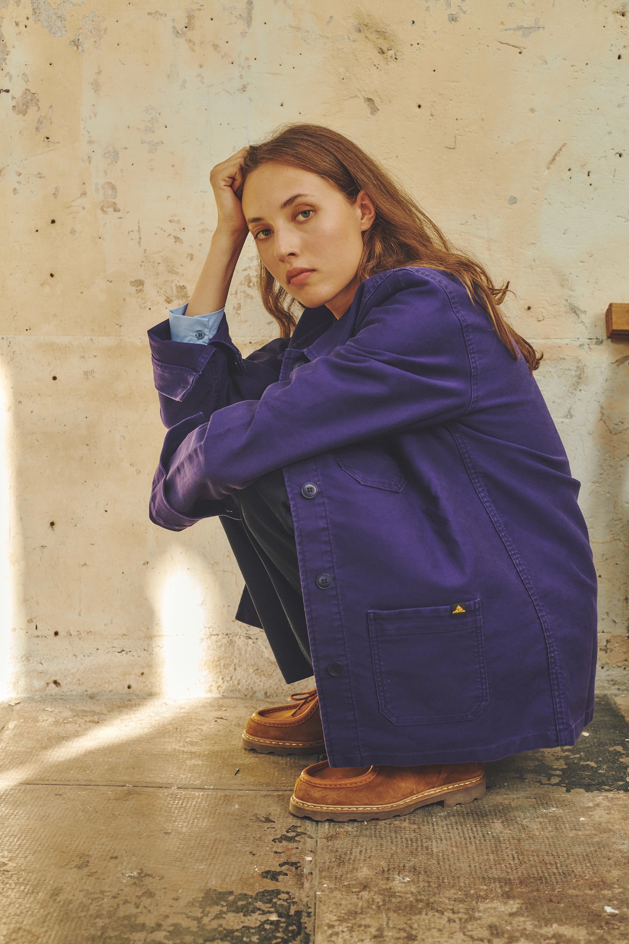 Moleskin Work Jacket