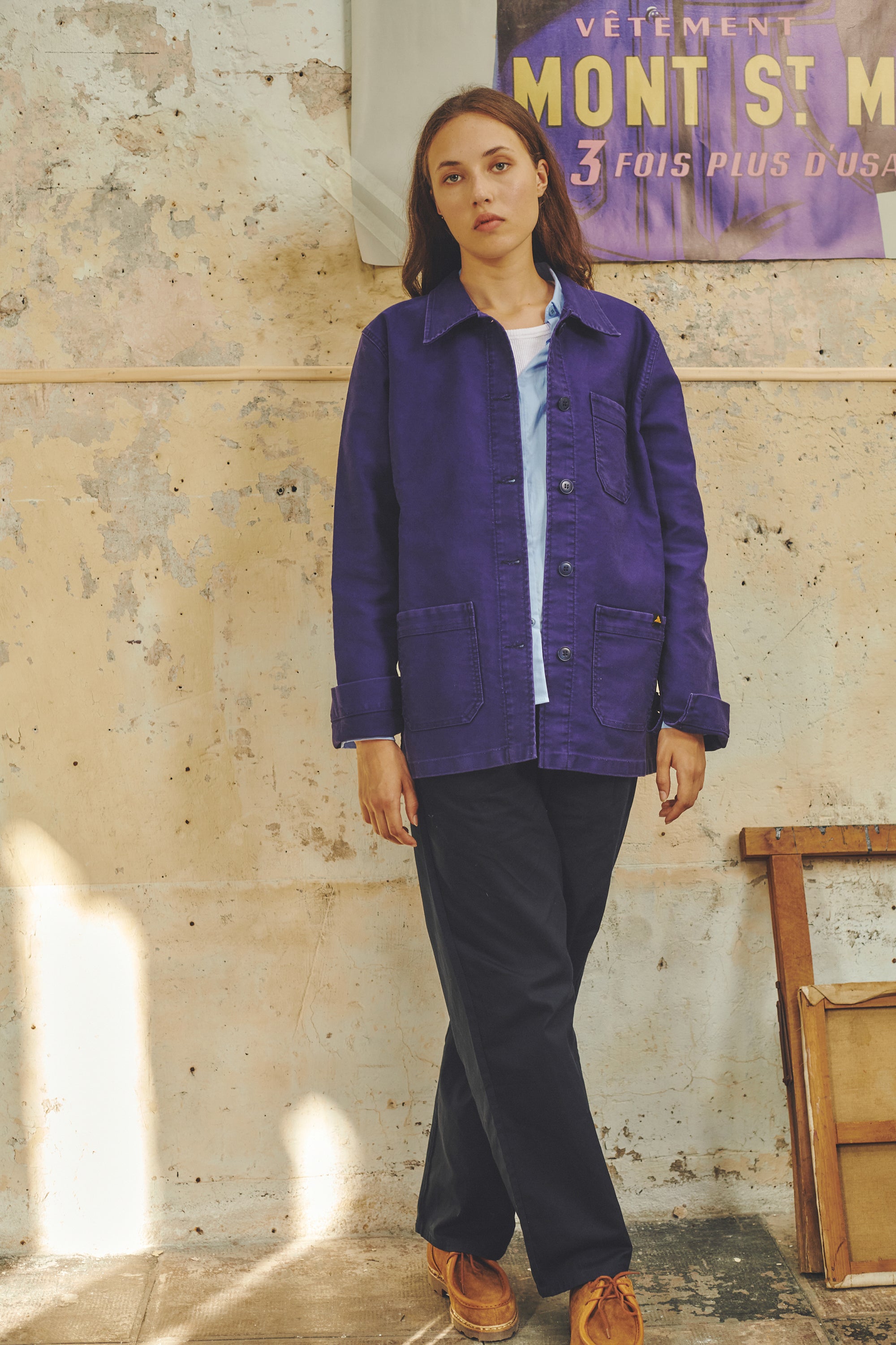 Moleskin Work Jacket