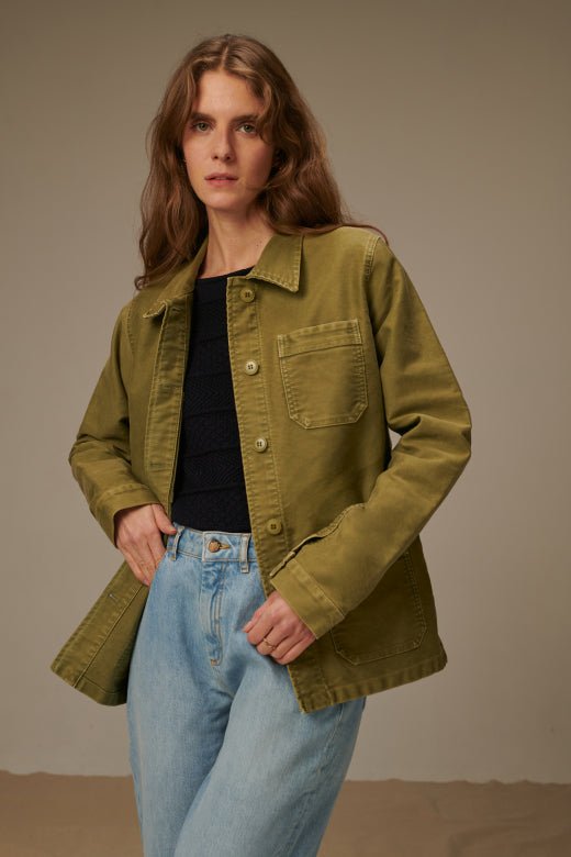 Moleskin VintageWash Work Jacket