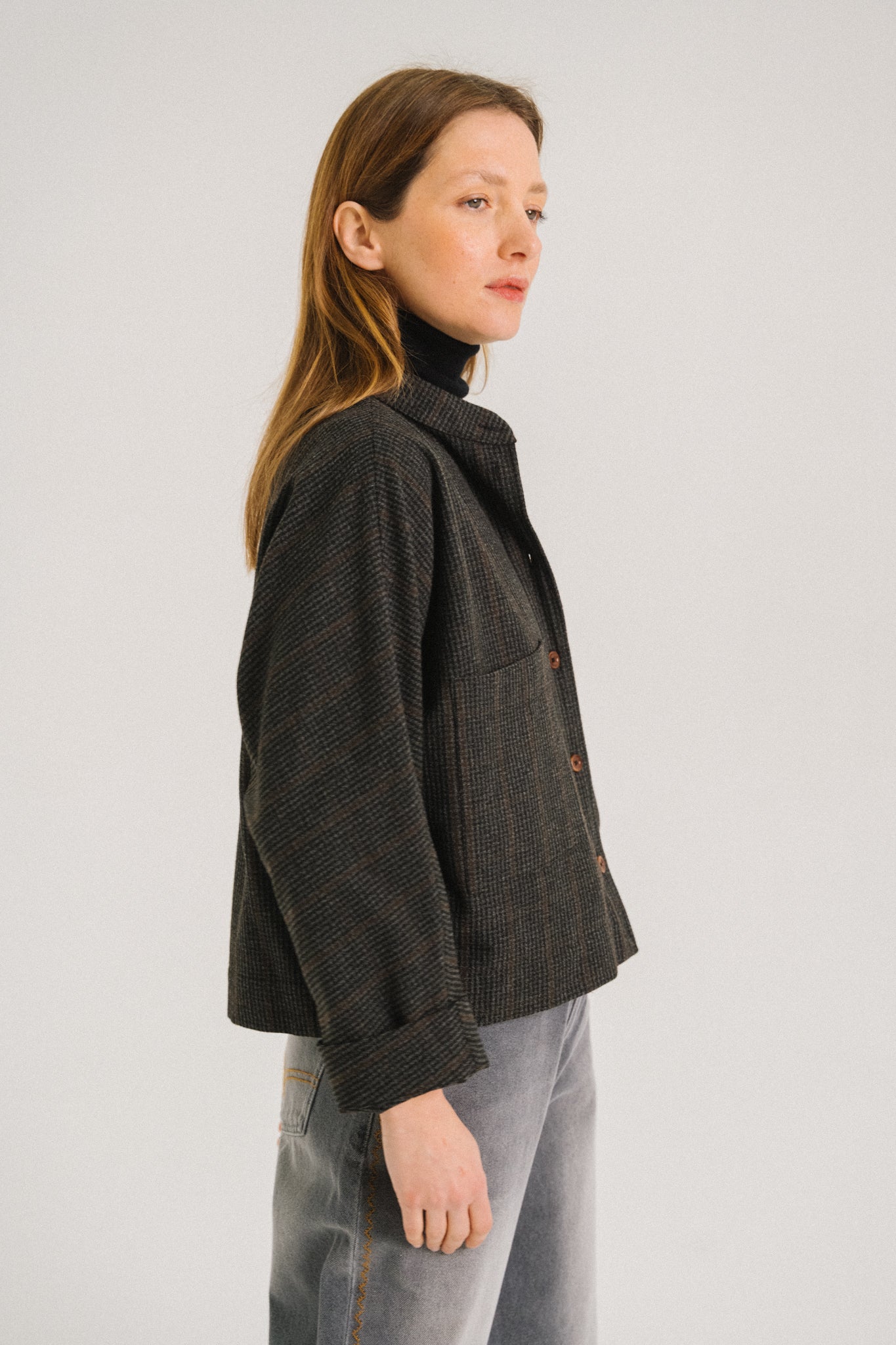 Francis Road Shirt - Noir
