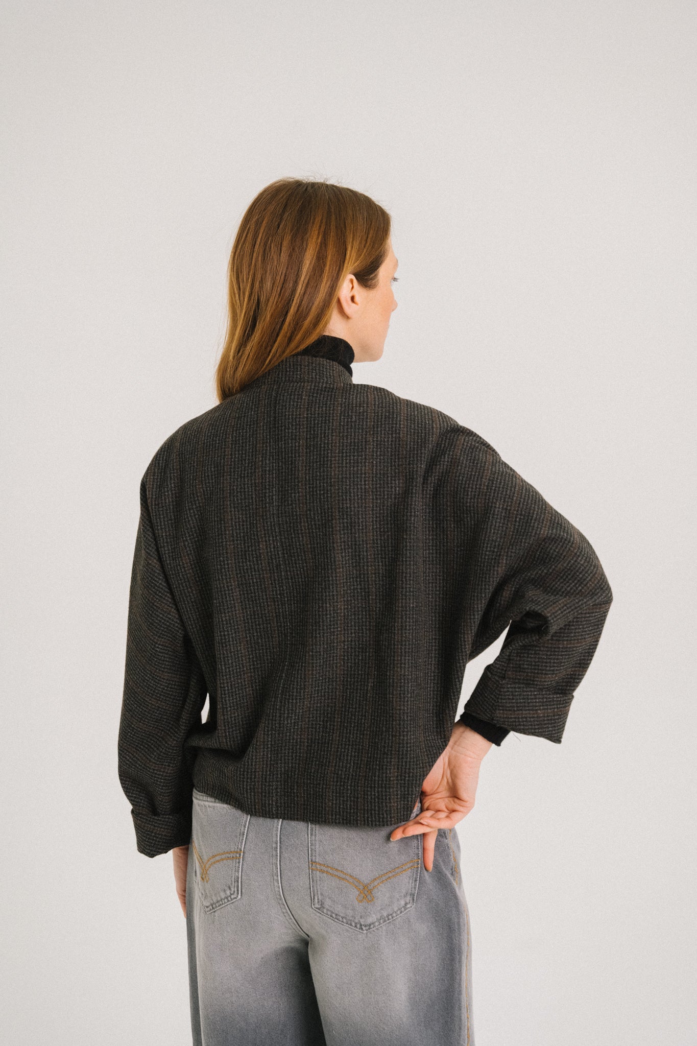 Francis Road Shirt - Noir