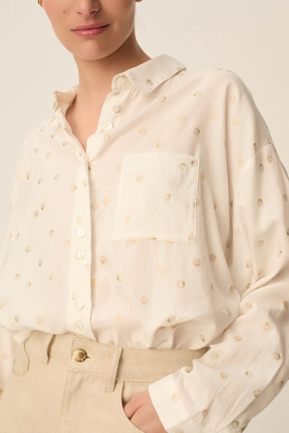 Velia Shirt - Jacques