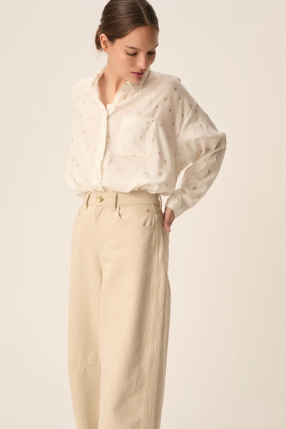 Velia Shirt - Jacques