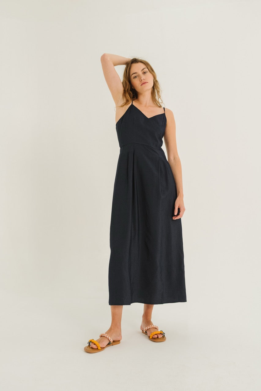 Caron Stories Dress - Nuit