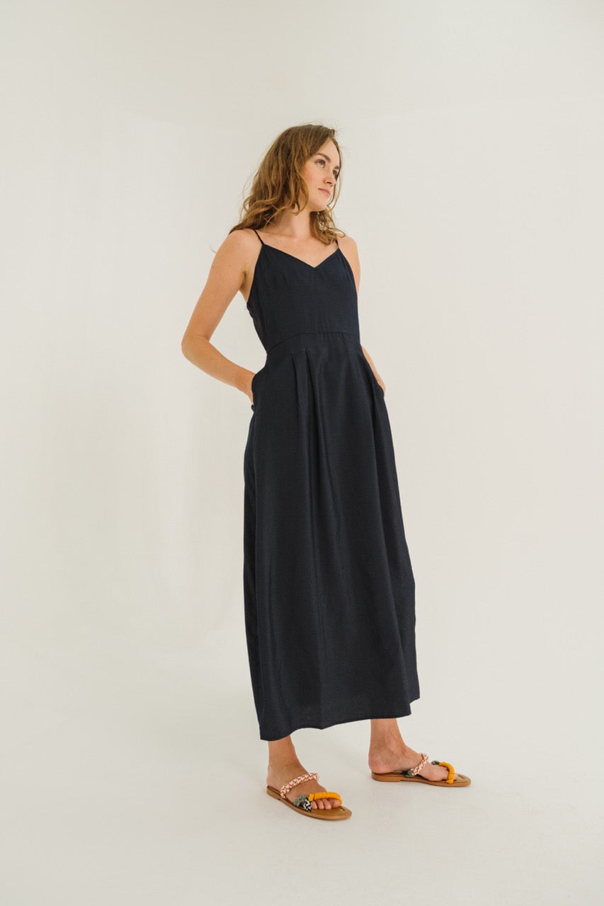 Caron Stories Dress - Nuit