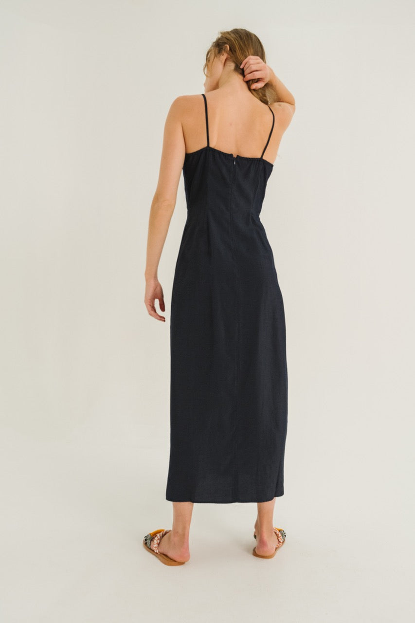 Caron Stories Dress - Nuit