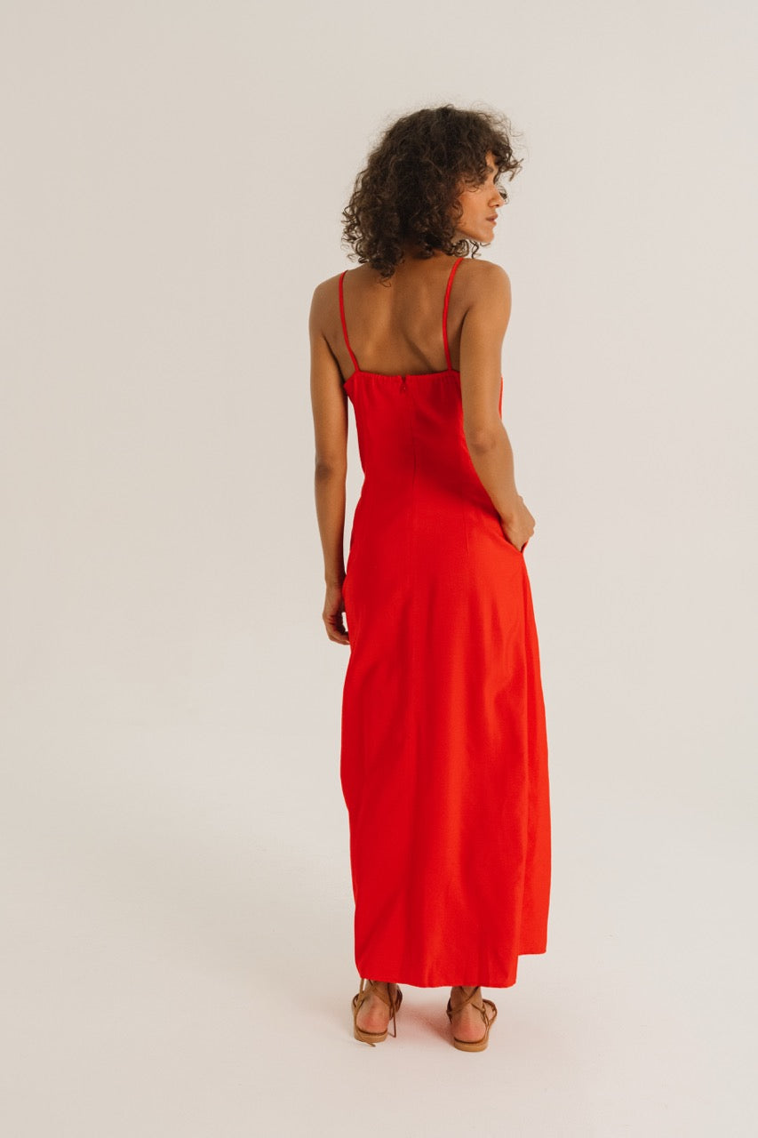 Caron Stories Dress - Poppy