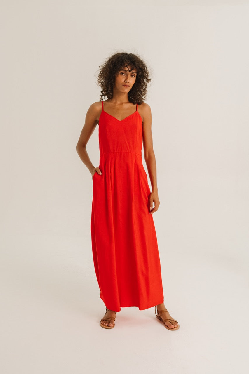 Caron Stories Dress - Poppy