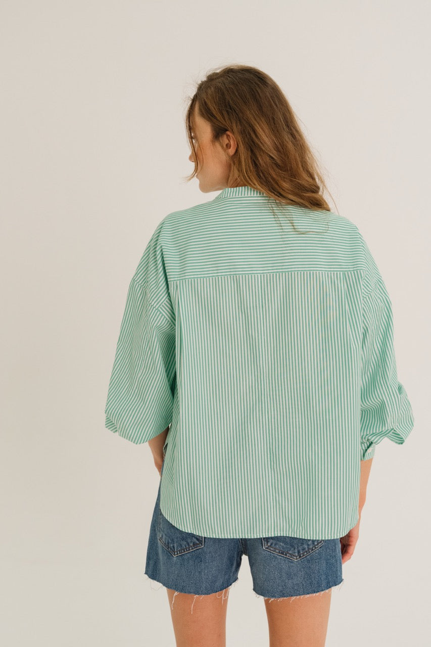 Doha Baya Blouse - Lagune