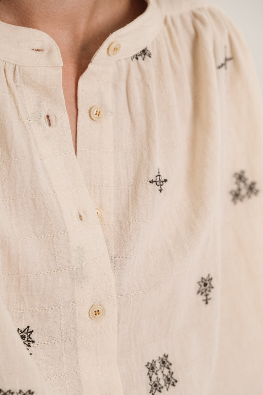 Candide Arles Blouse - Greige