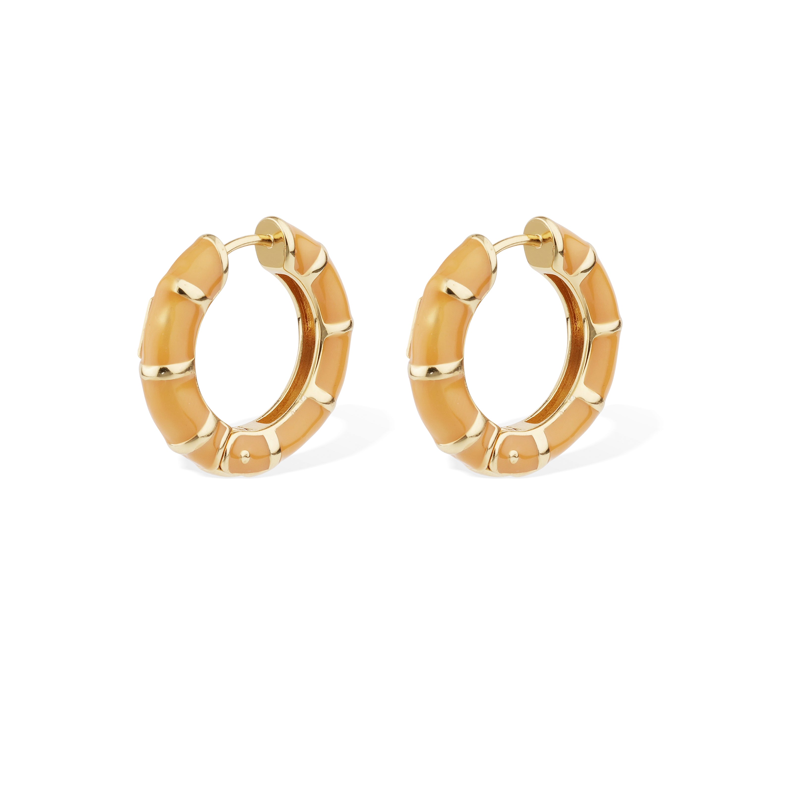 Bambou Mini Email Earrings