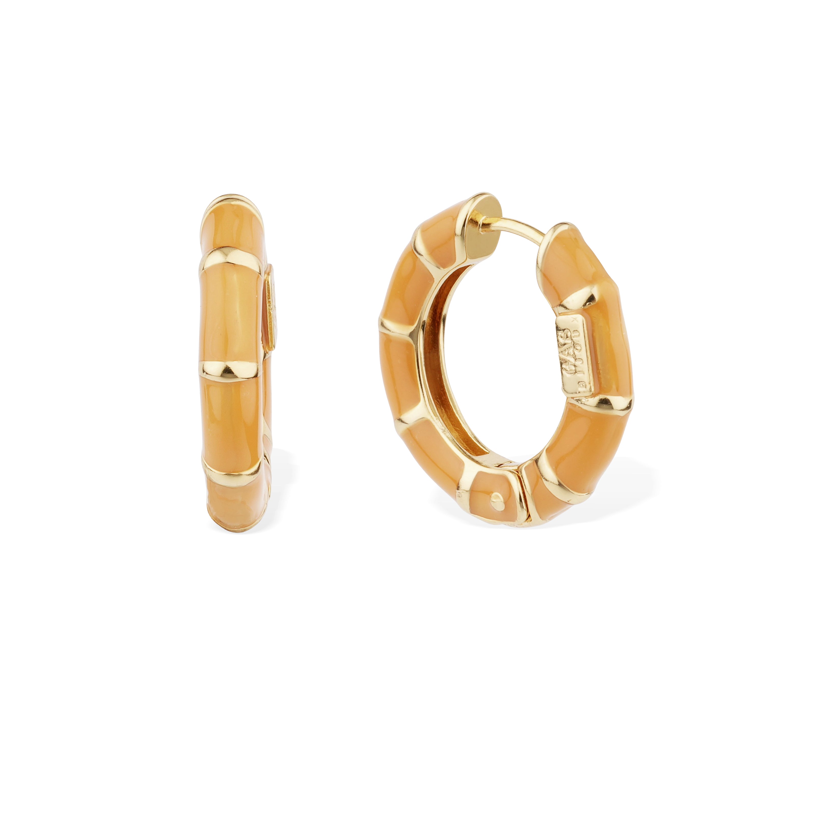 Bambou Mini Email Earrings
