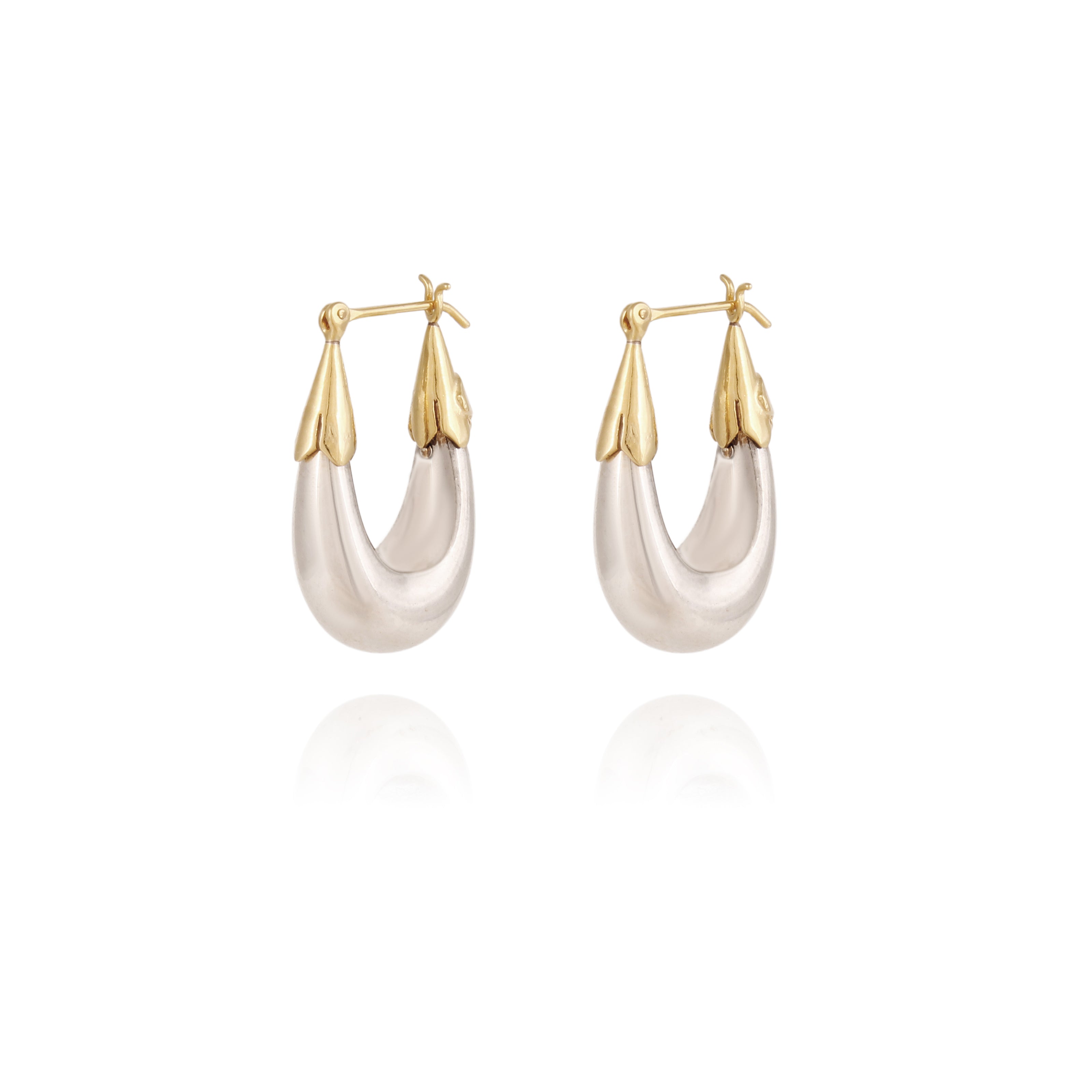 Écume Mini Earrings - Silver