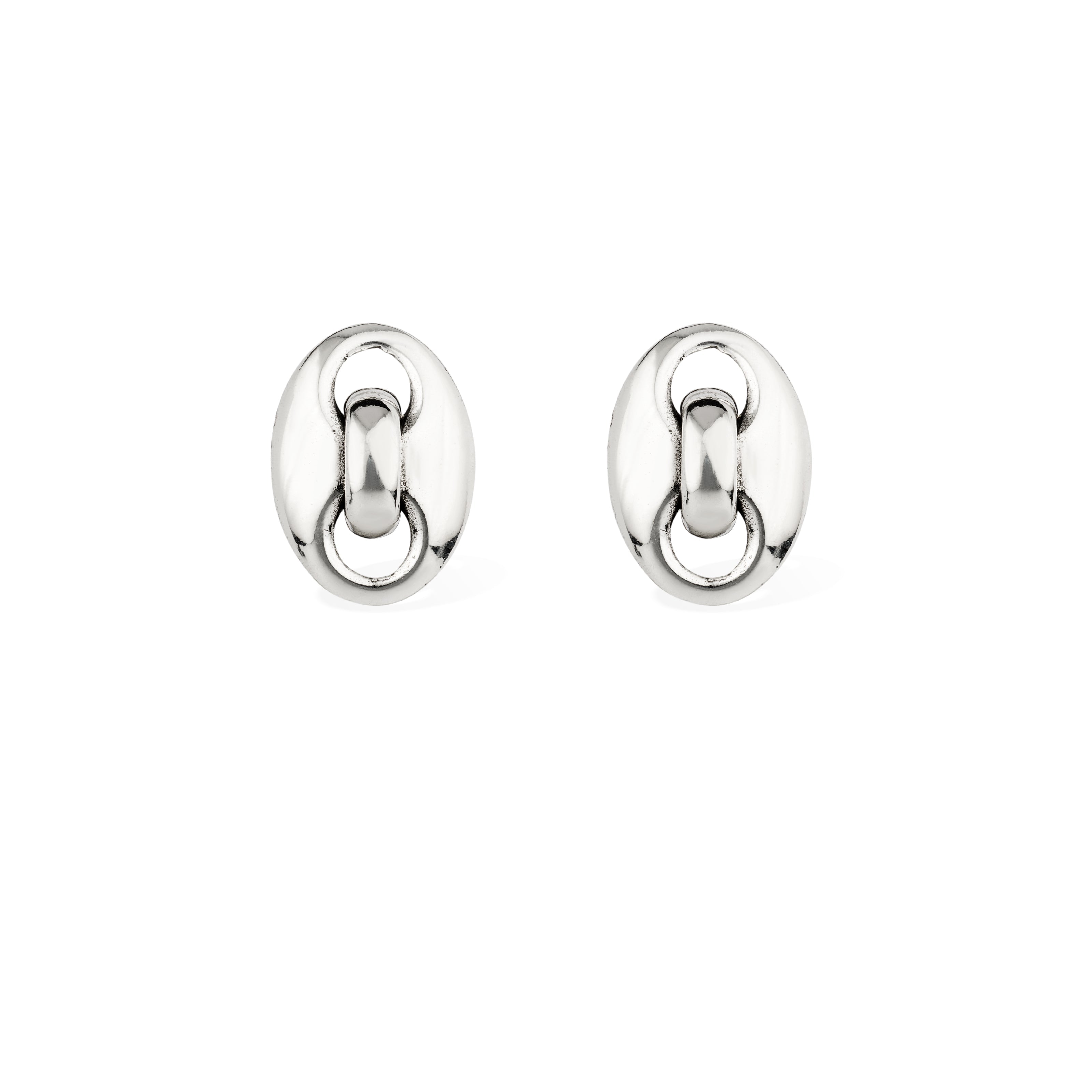 Cophea Mini Stud Earrings – Silver