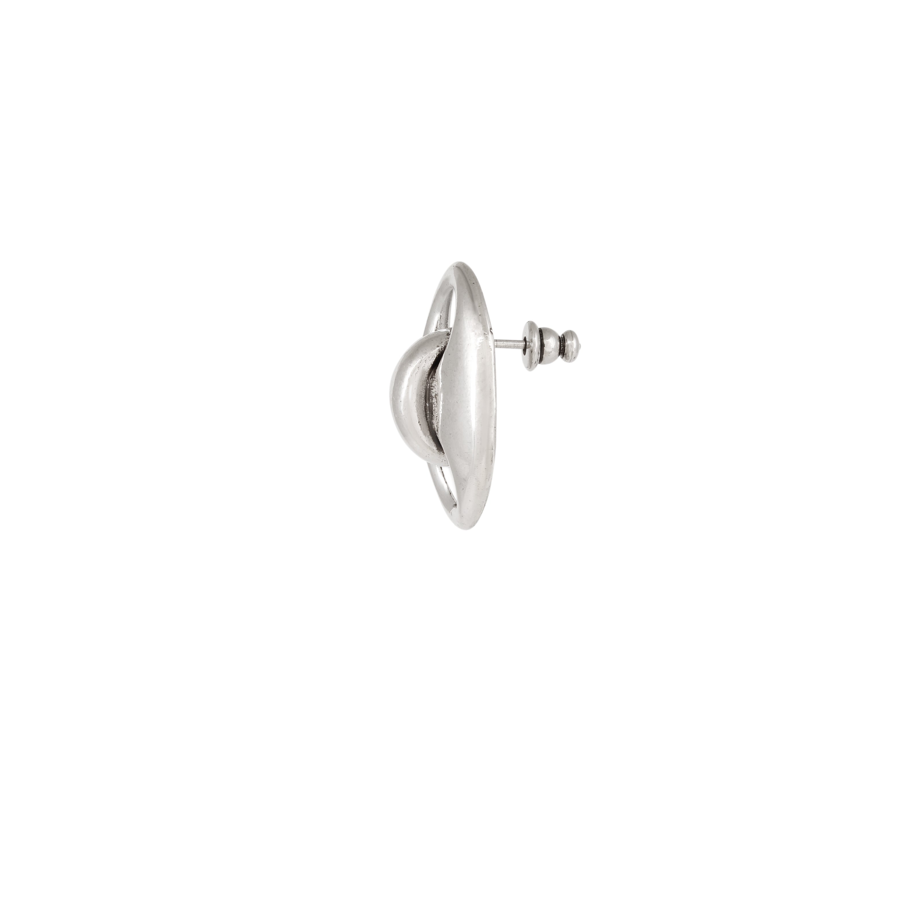 Cophea Mini Stud Earrings – Silver