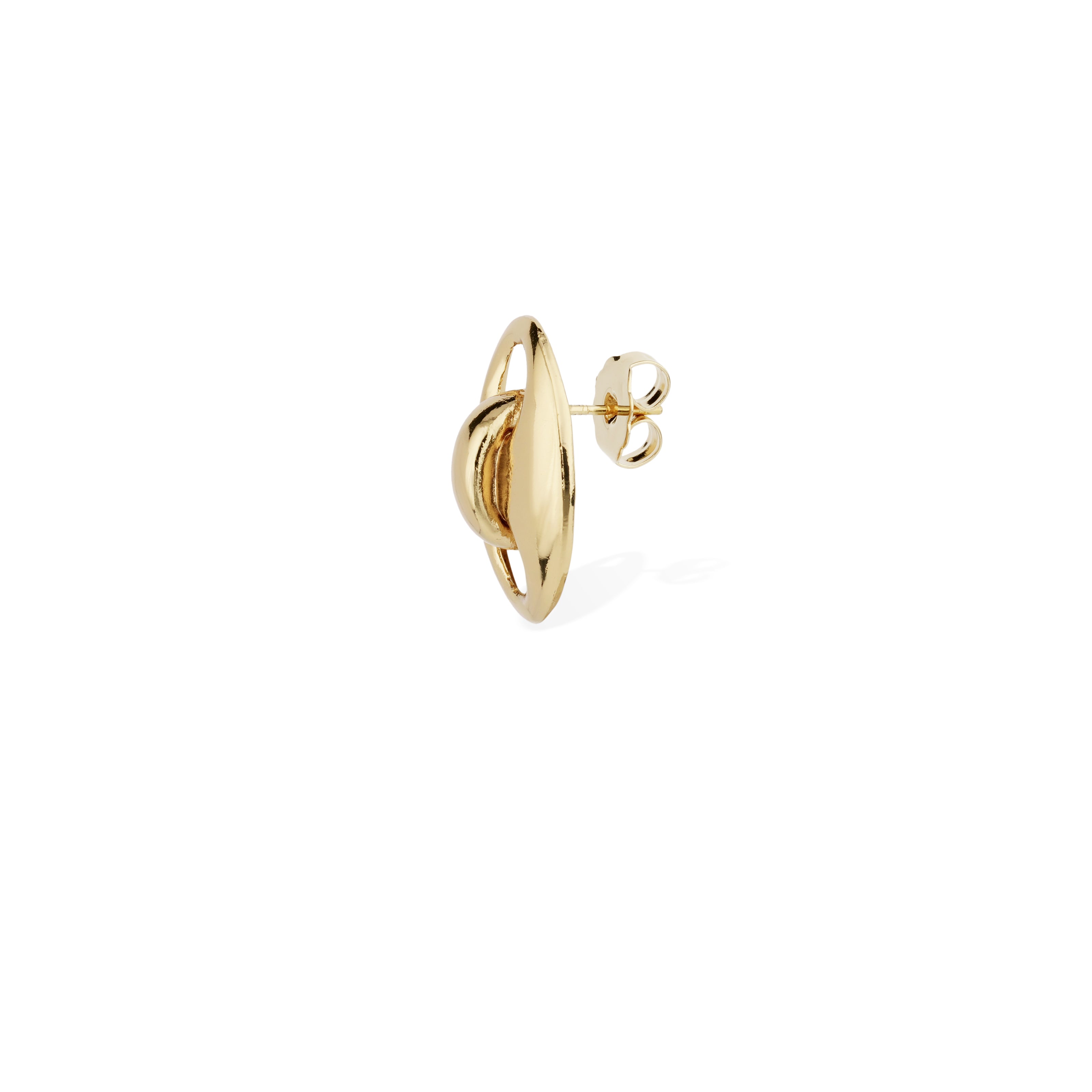 Cophea Mini Stud Earrings – Gold