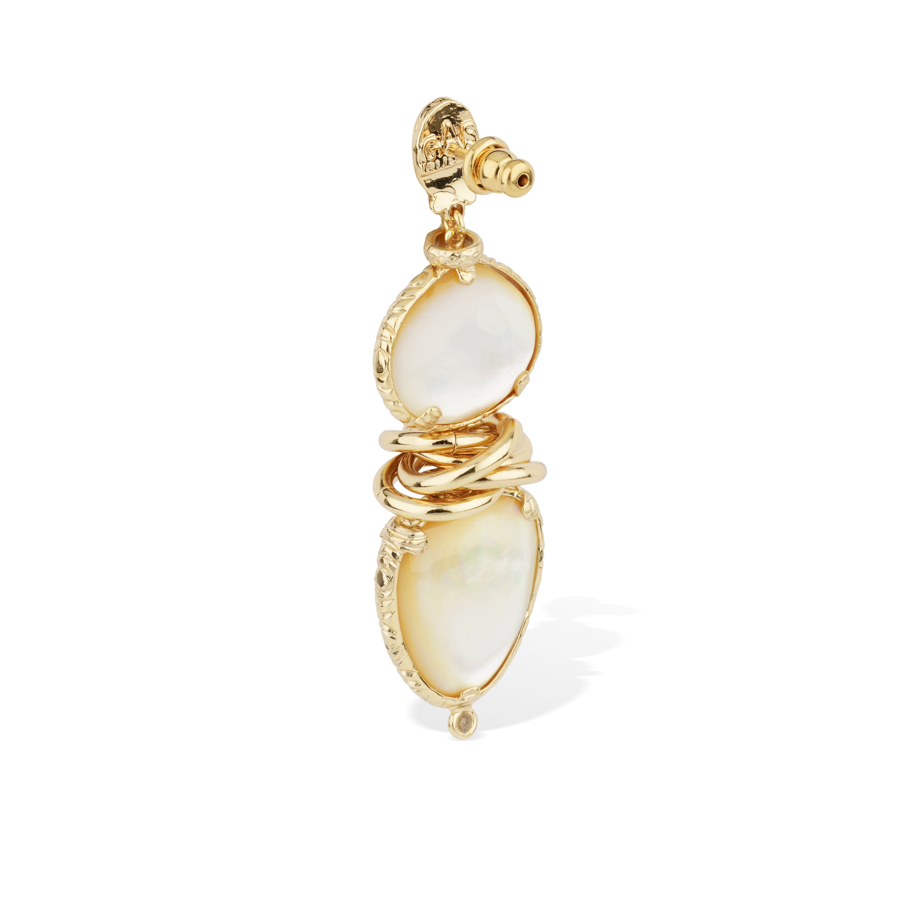 Sirena Earrings - Gold