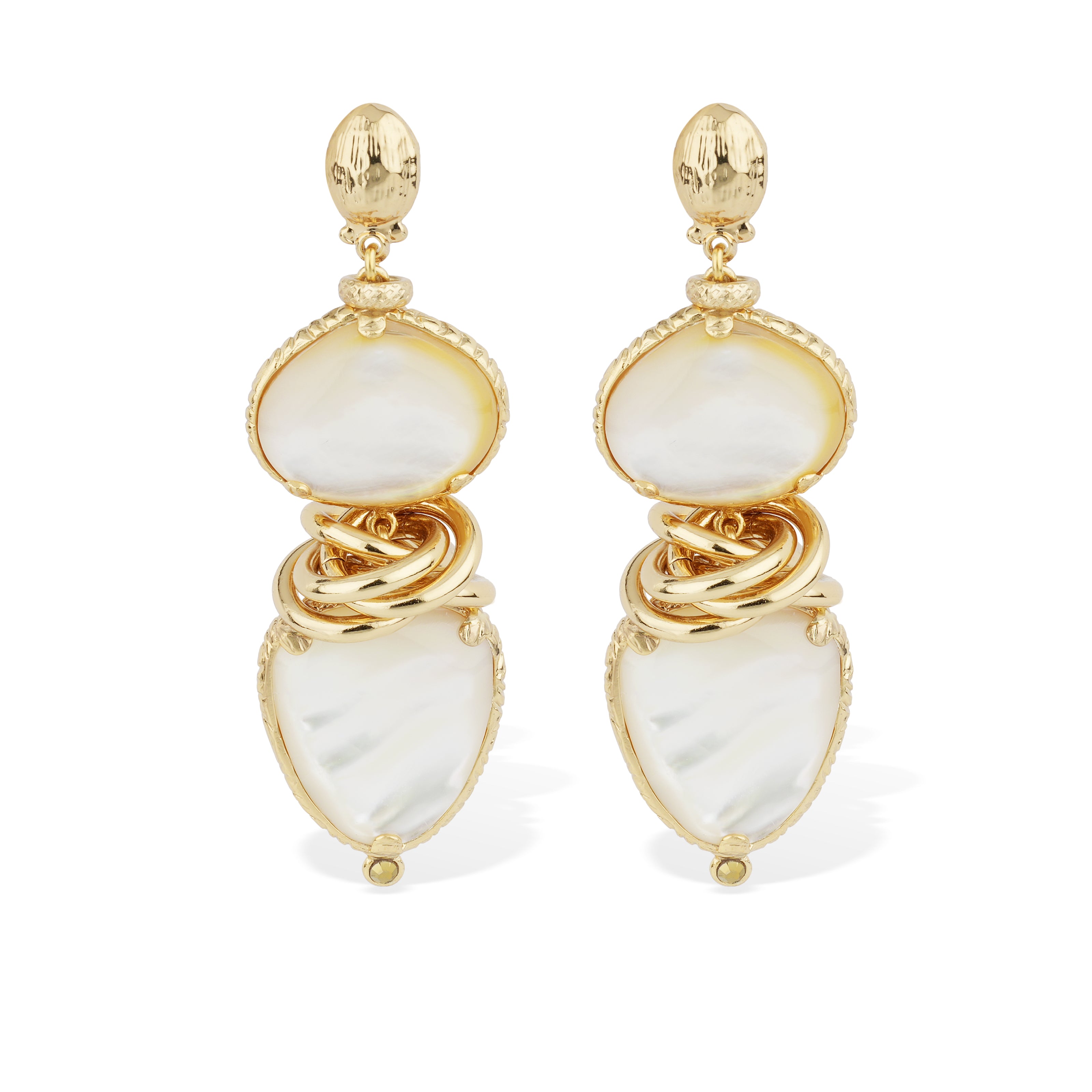 Sirena Earrings - Gold