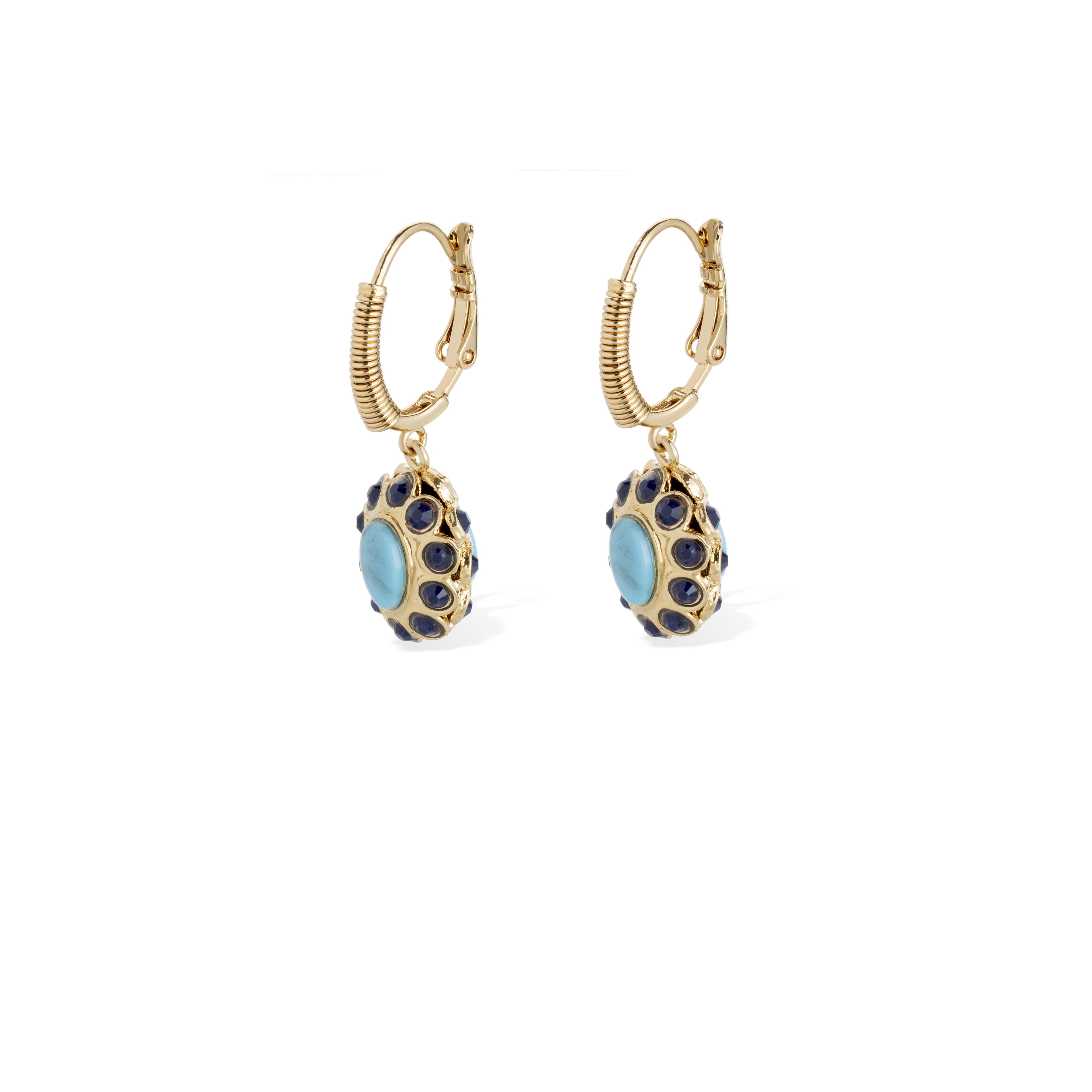 Tao Splash Earrings Blue
