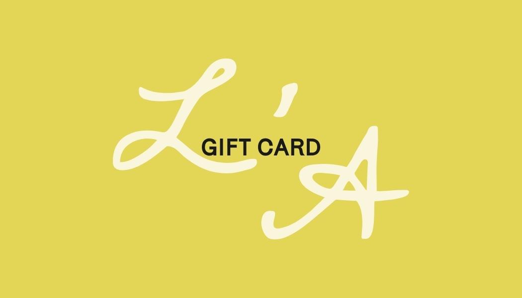 L'Appartement Gift Card