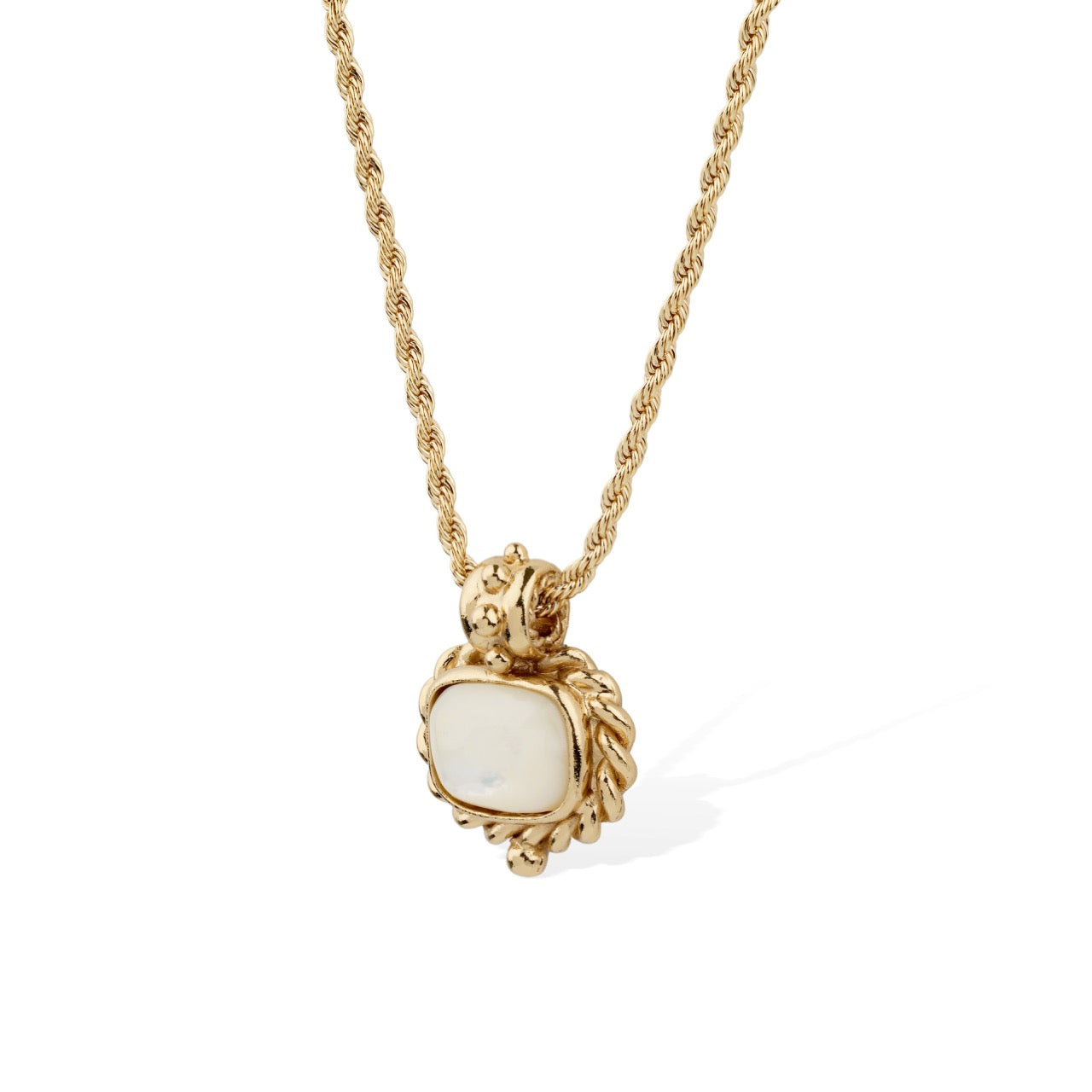 Amarante Necklace Mother of Pearl