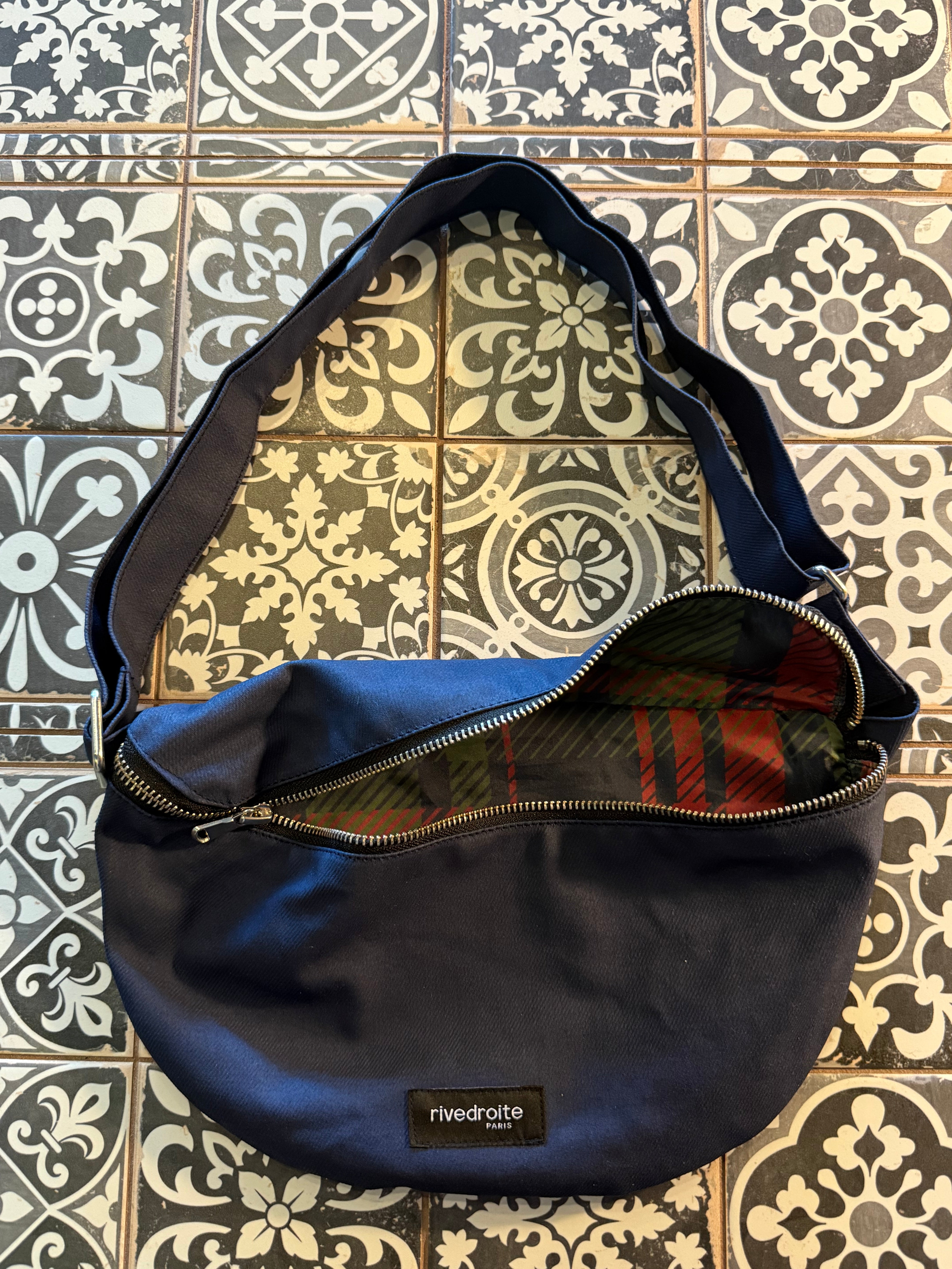 Custine Fanny Pack - Coated Blue