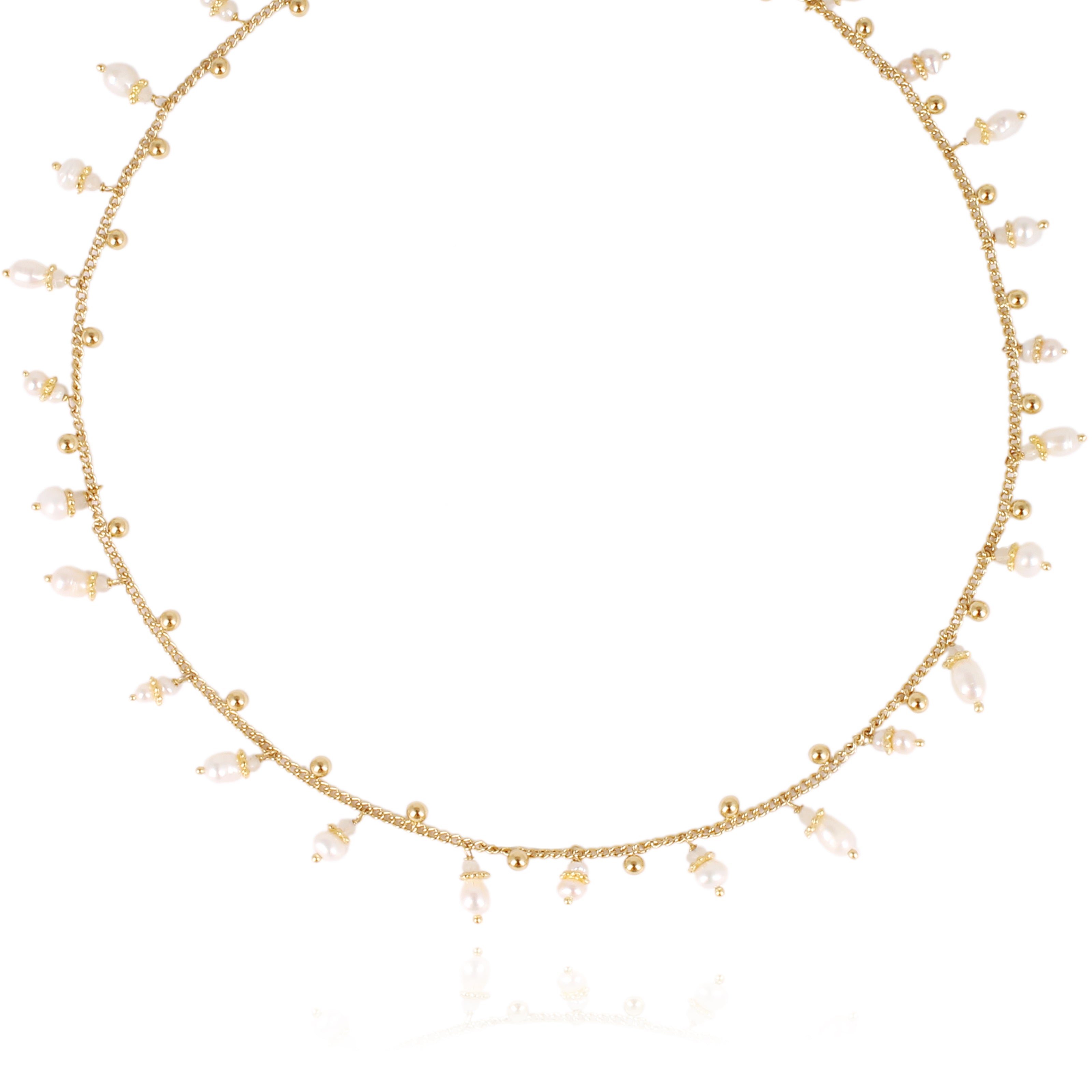 Tangerine Necklace – Nacre