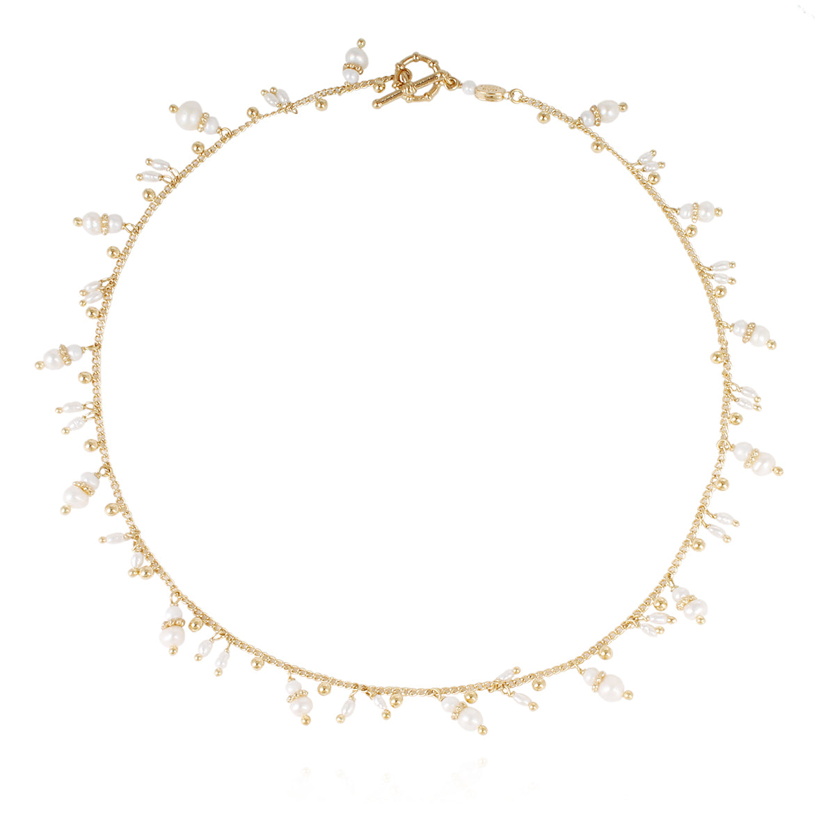 Tangerine Necklace – Nacre