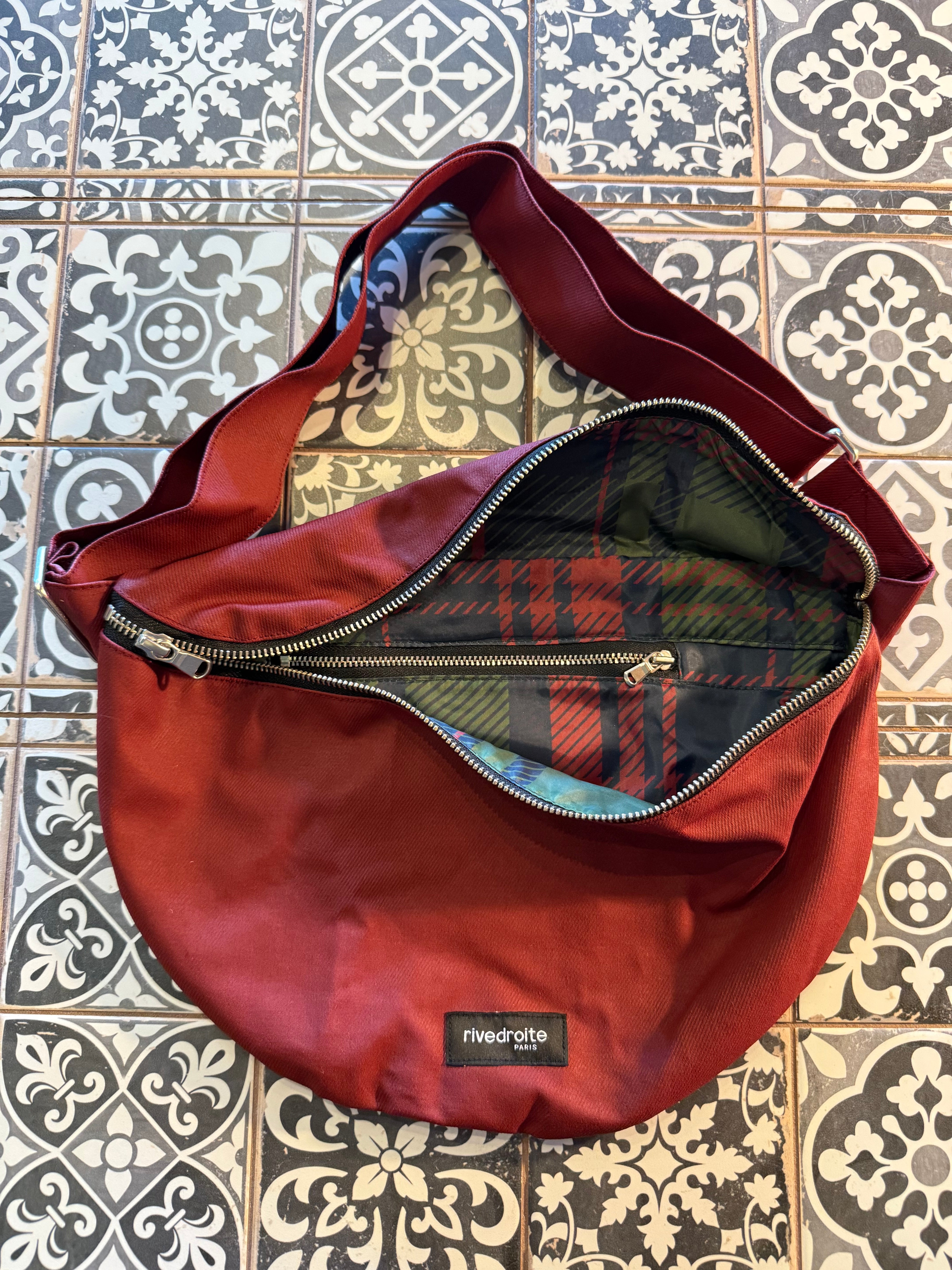 Custine XL - Coated Red