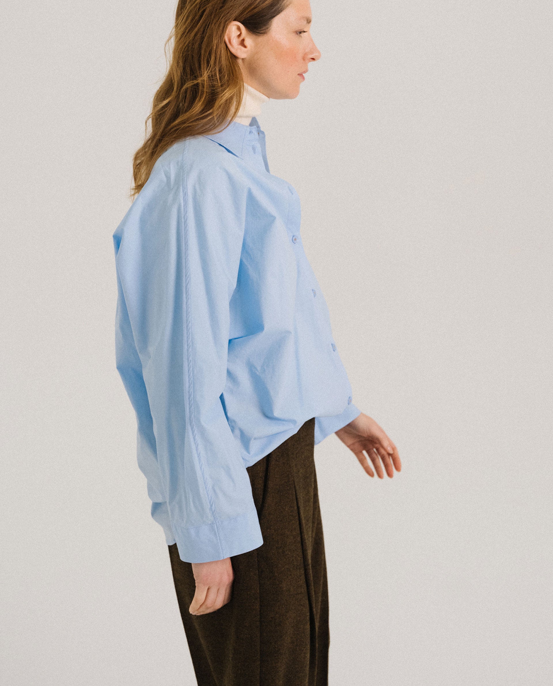 Faune Pop Shirt - Ciel