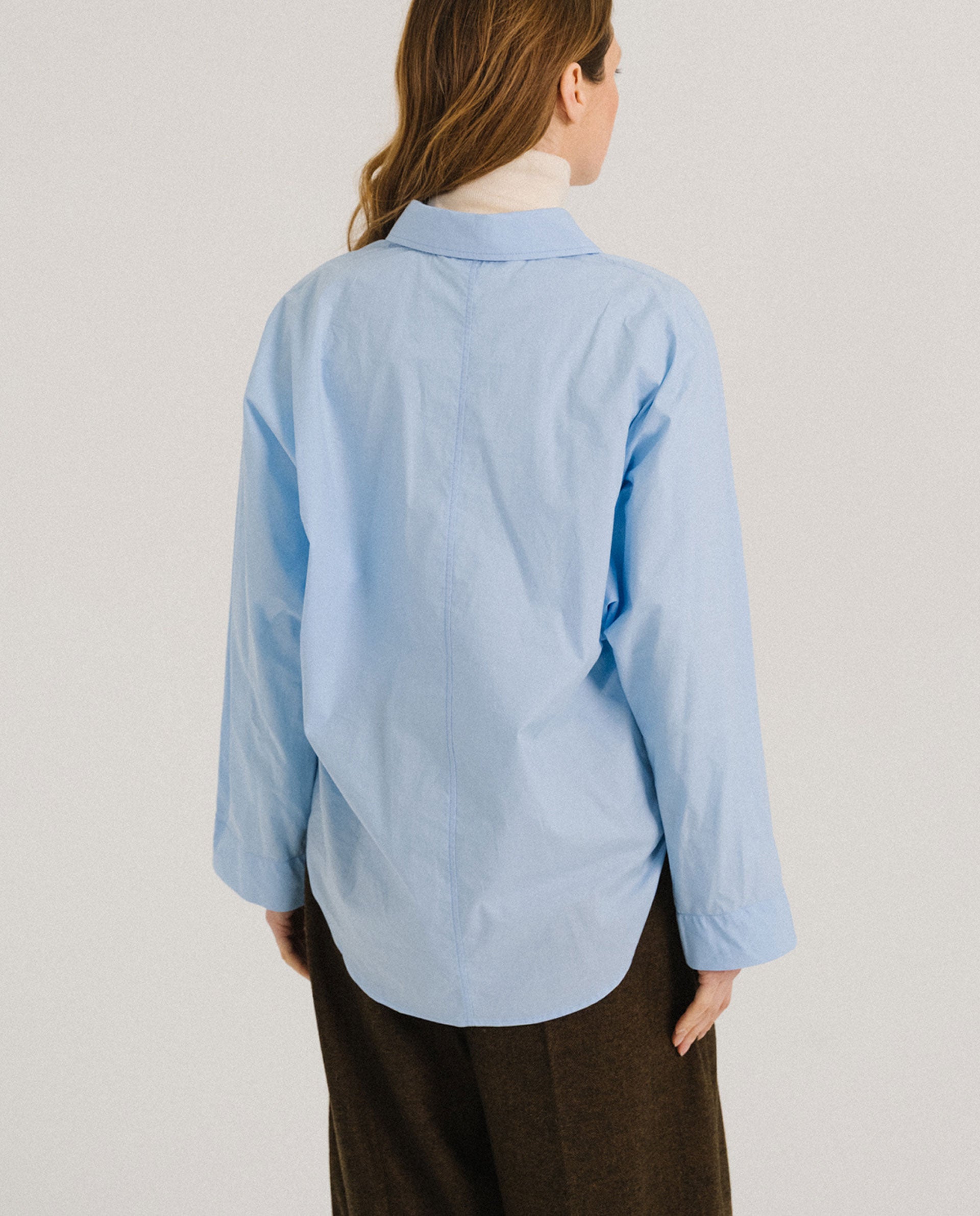 Faune Pop Shirt - Ciel