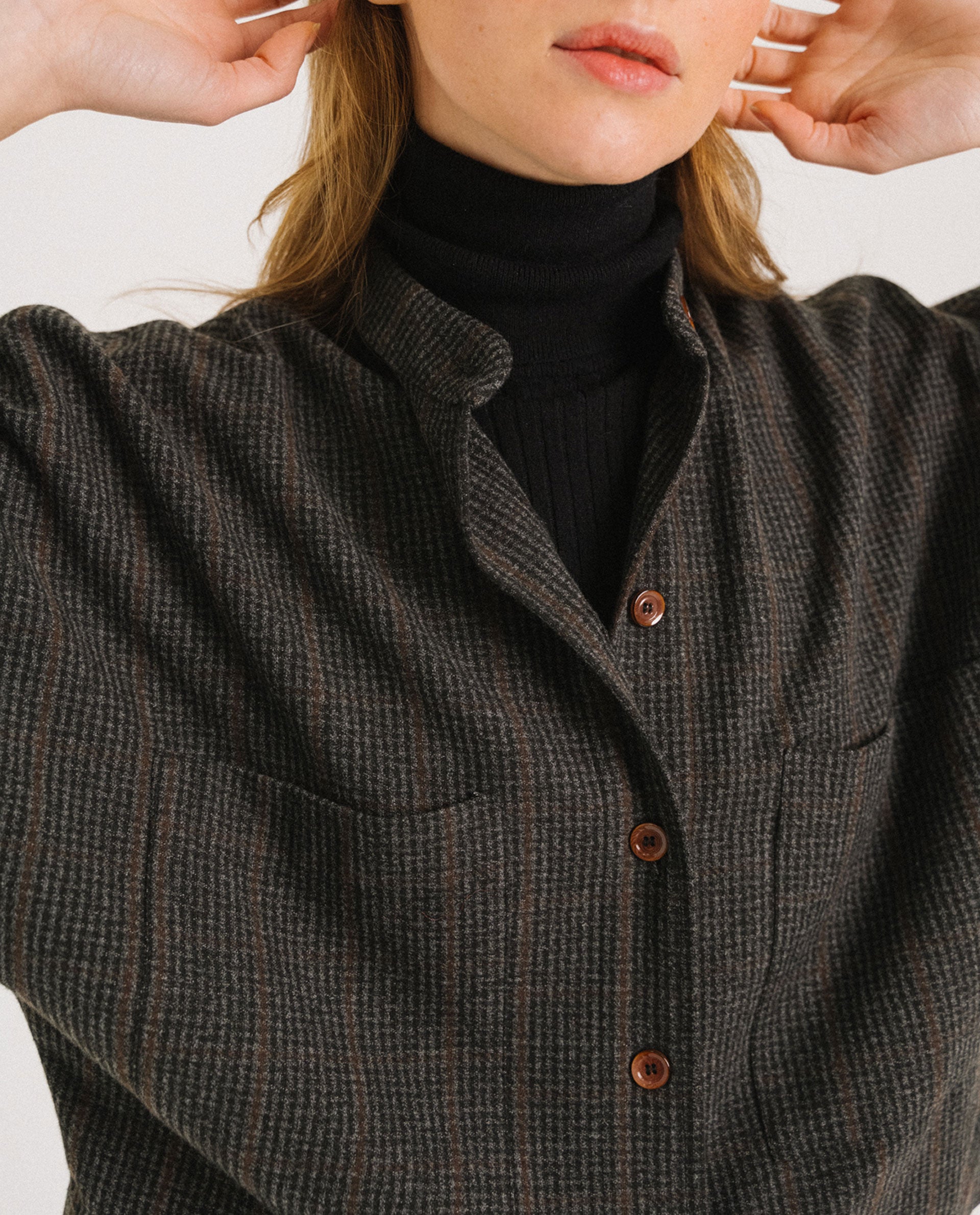 Francis Road Shirt - Noir