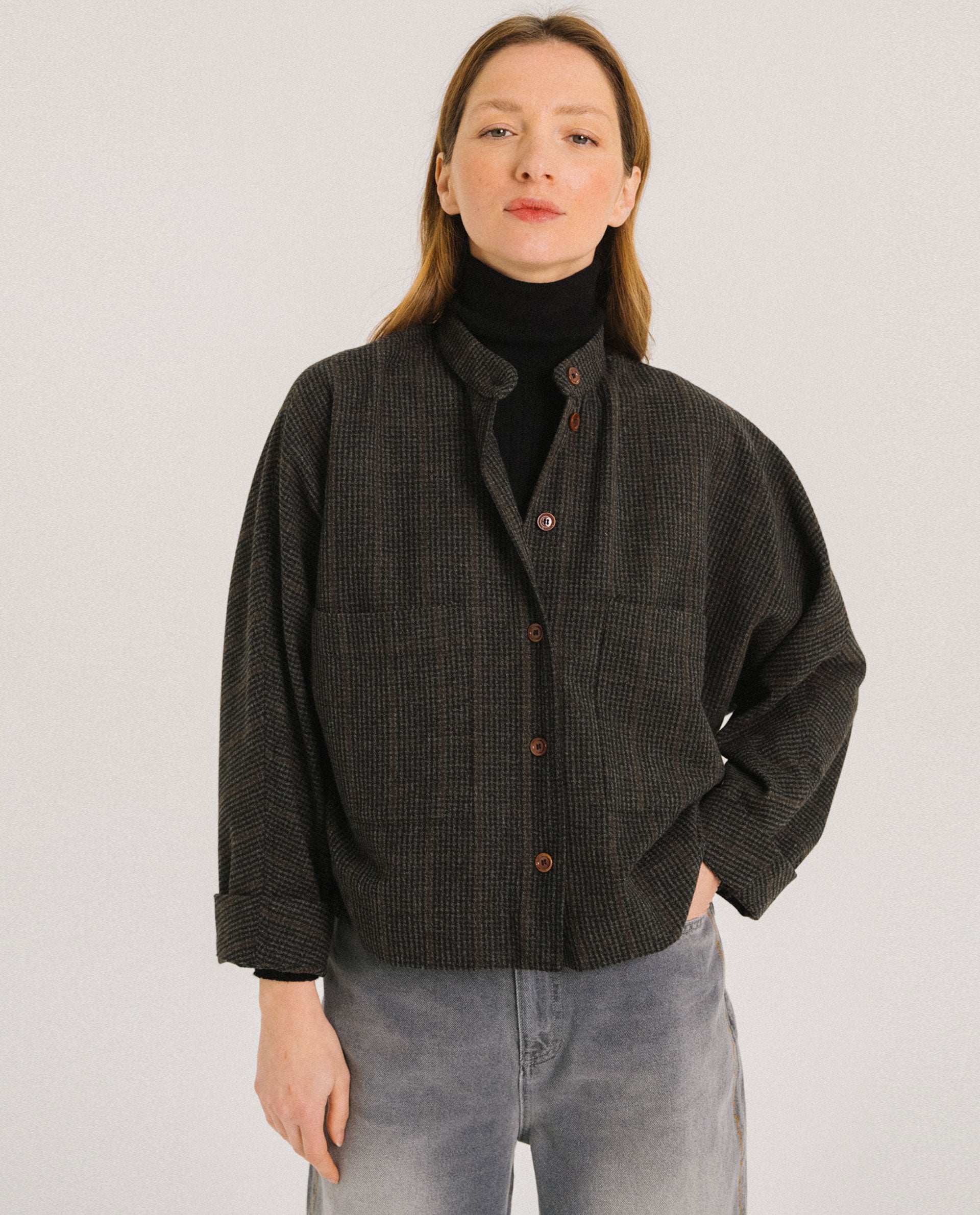 Francis Road Shirt - Noir