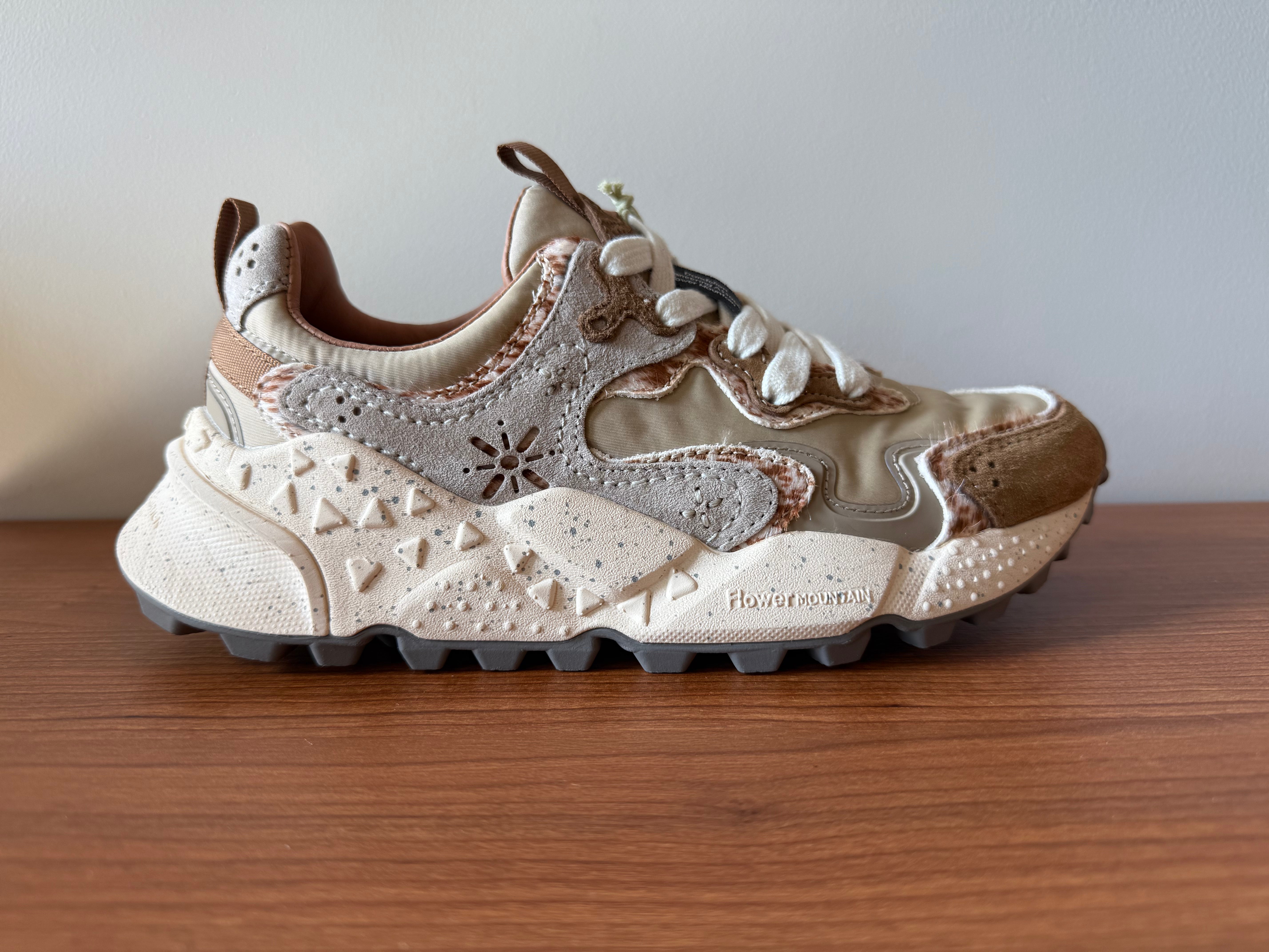 Rulis Uni – Brown / Beige / Milk