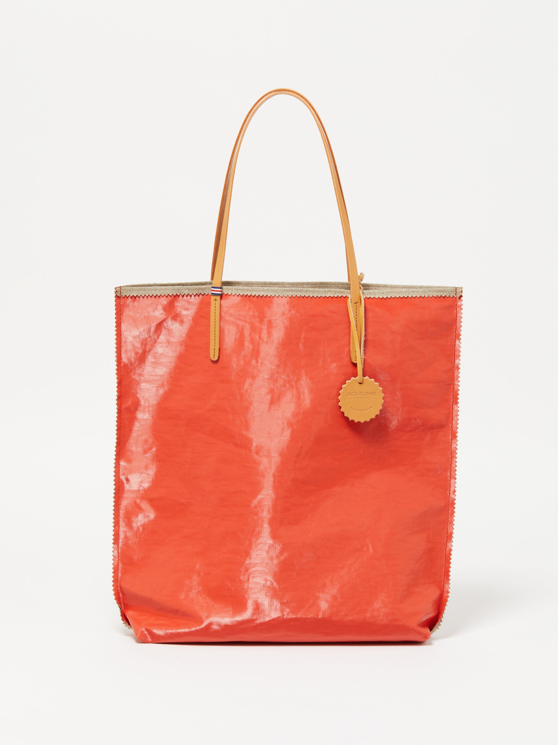 Amie Tote - Tomato