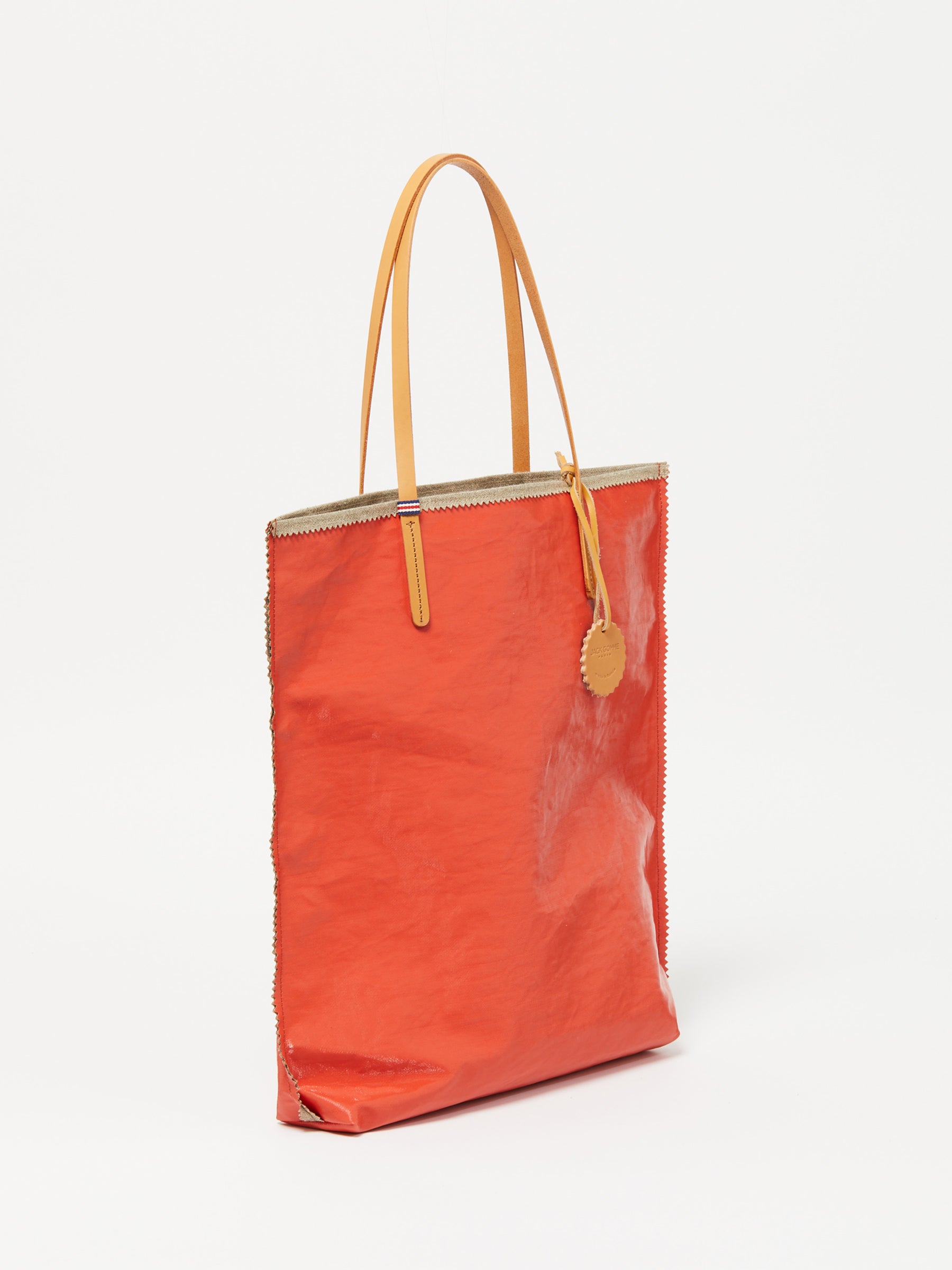 Amie Tote - Tomato