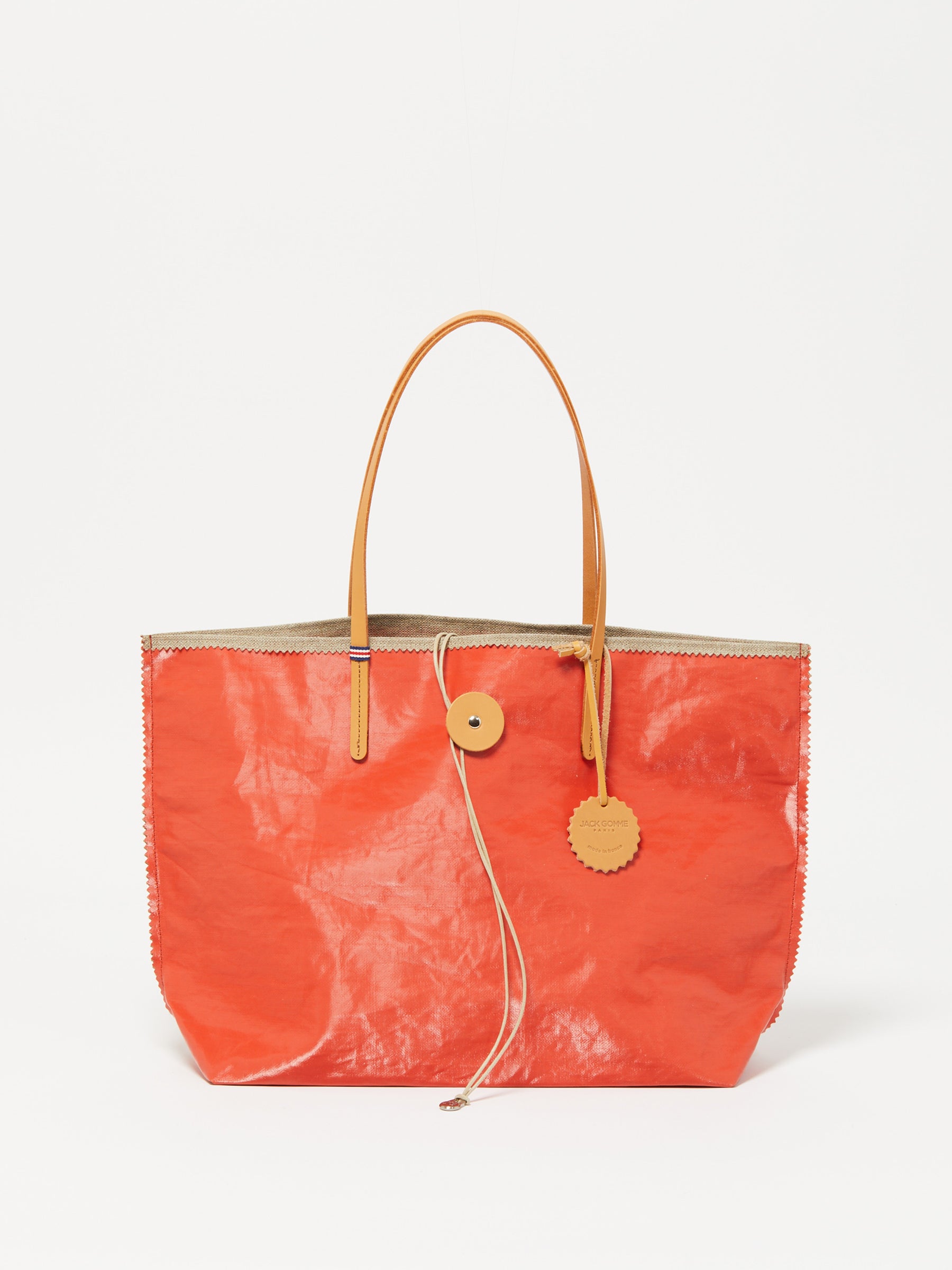 Bahia Tote - Tomato