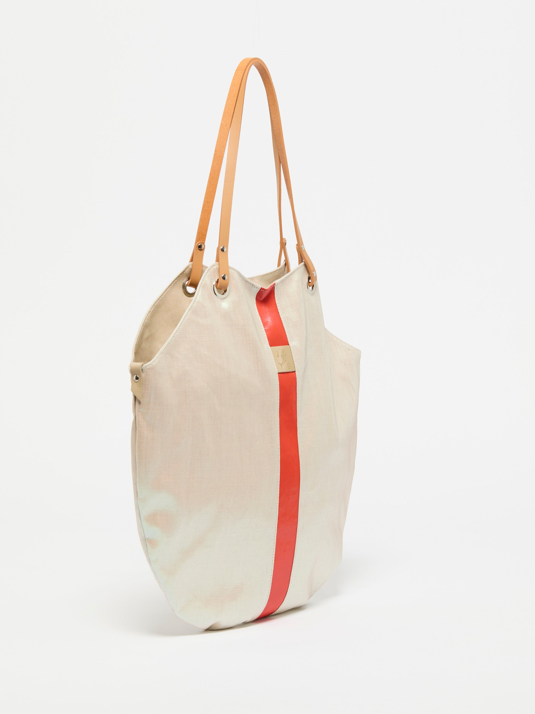 Flores Tote - Pearl Tomato