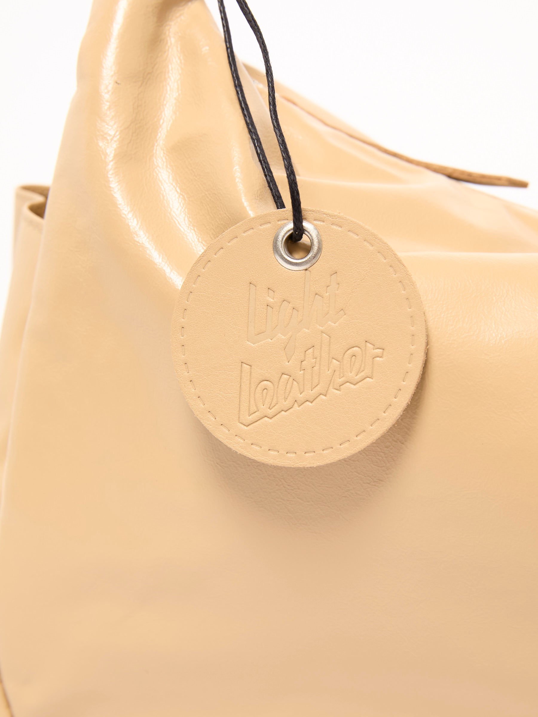 Liris Leather Crossbody bag - Latte
