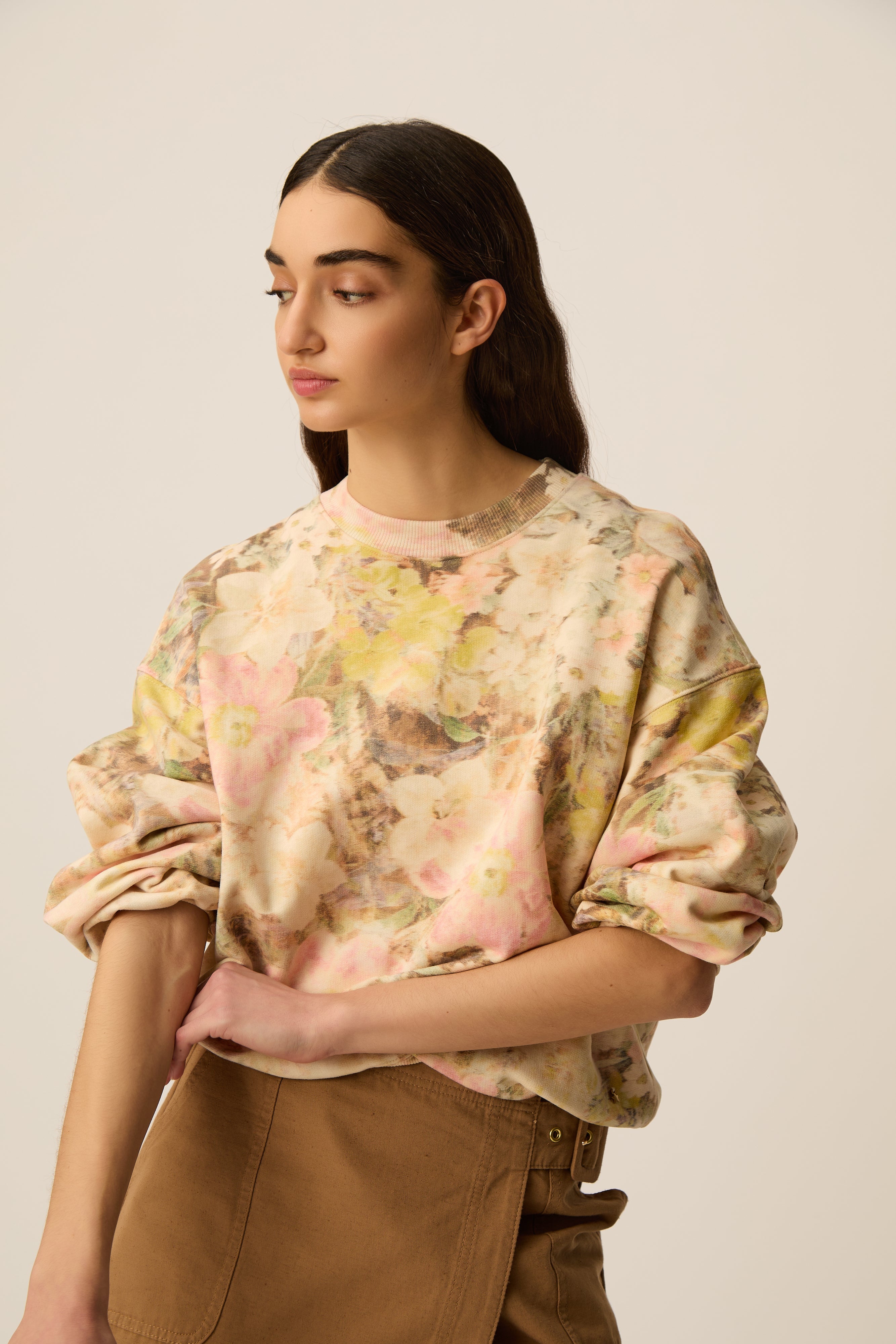 Joeme Sweater - Ecru