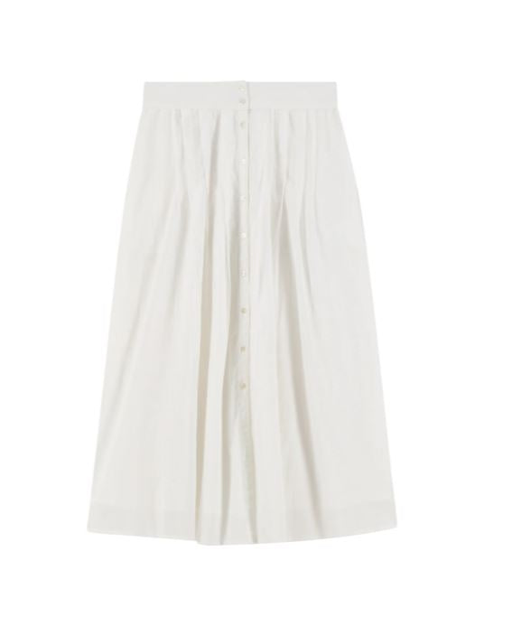Joni Skirt - White