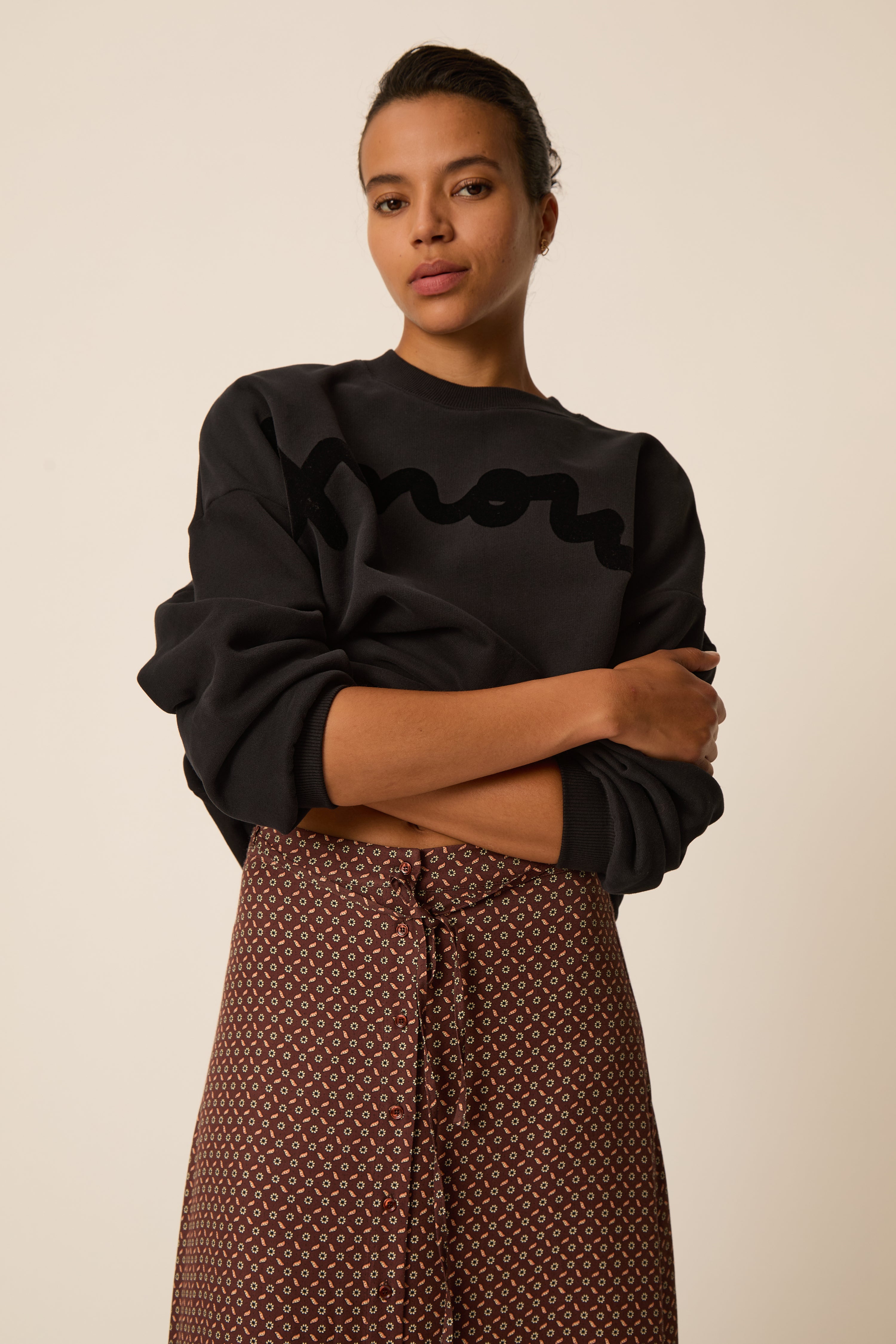 June Cardigan - Noir