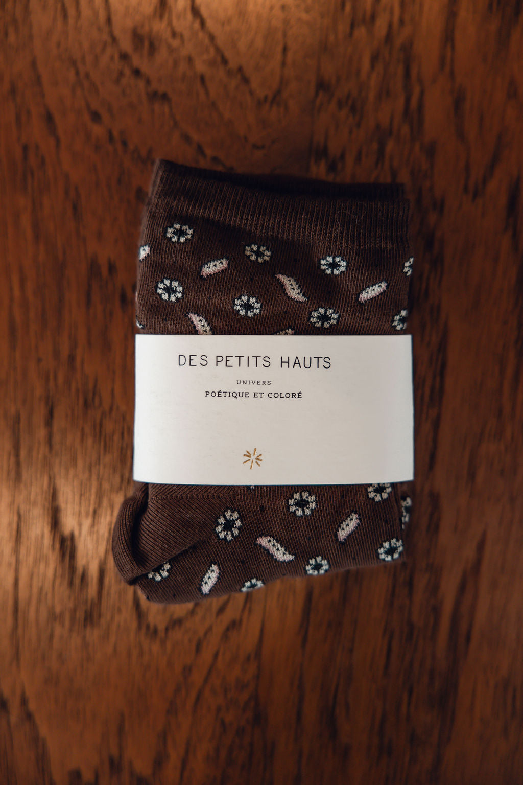 Olivette Socks - Cravate