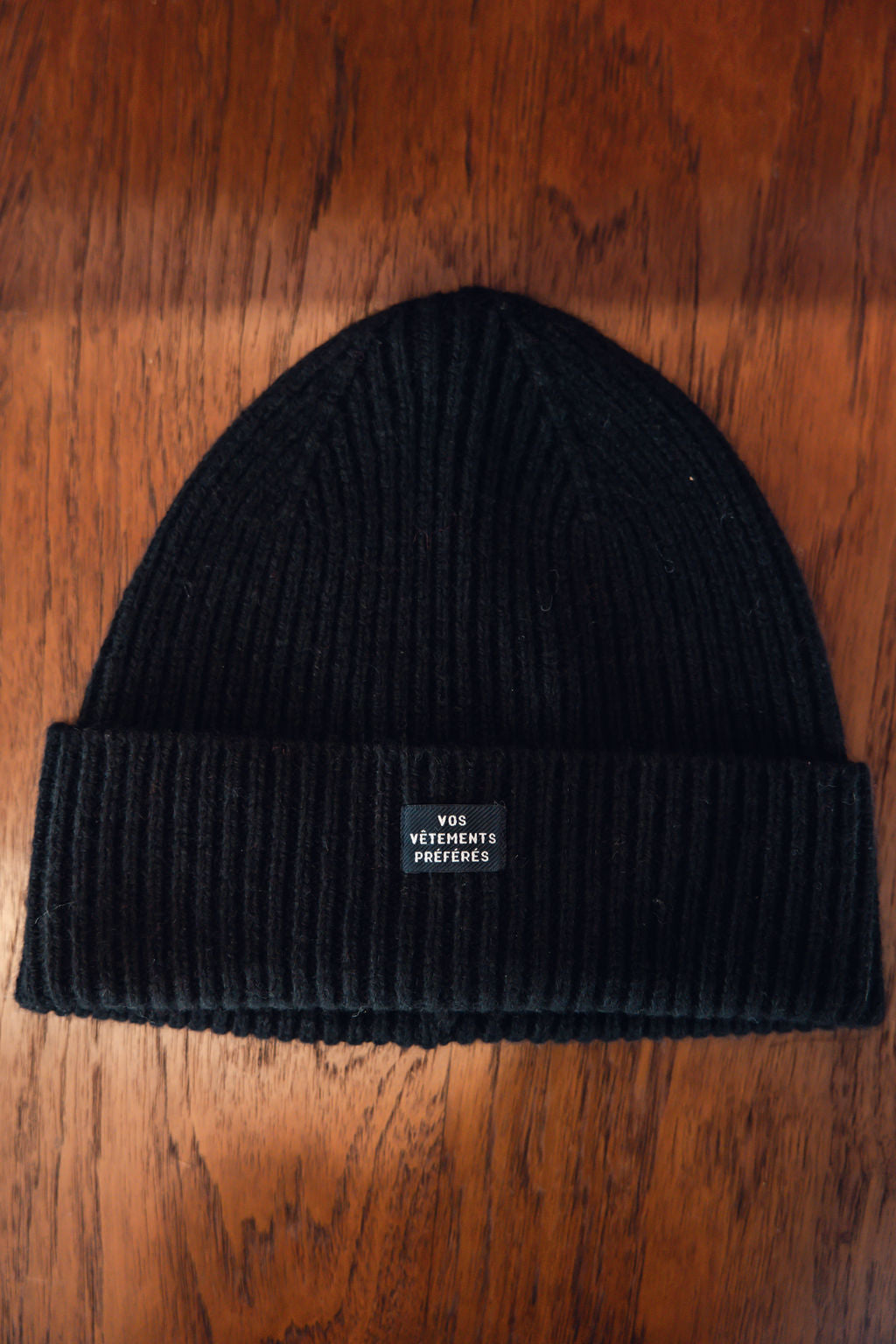 Armand Cashmere Touch Beanie - Black