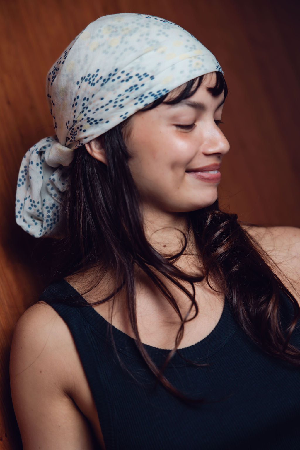 Nabinette Scarf - Palme Ciel