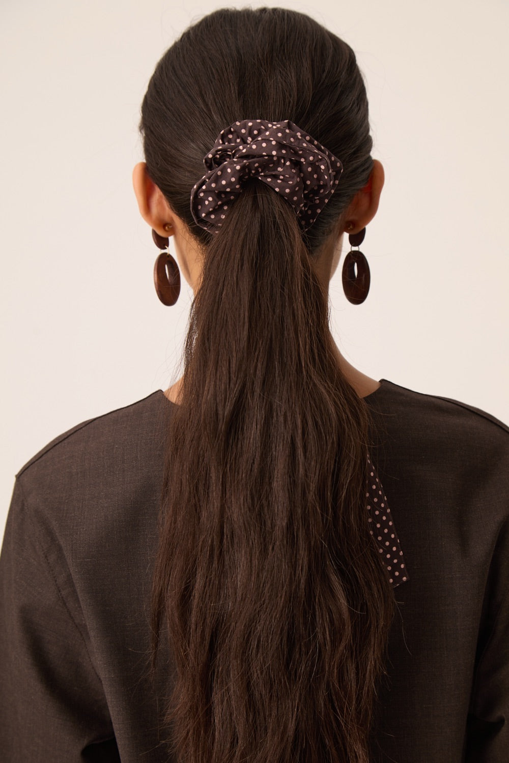 Marlo Scrunchie - Pois