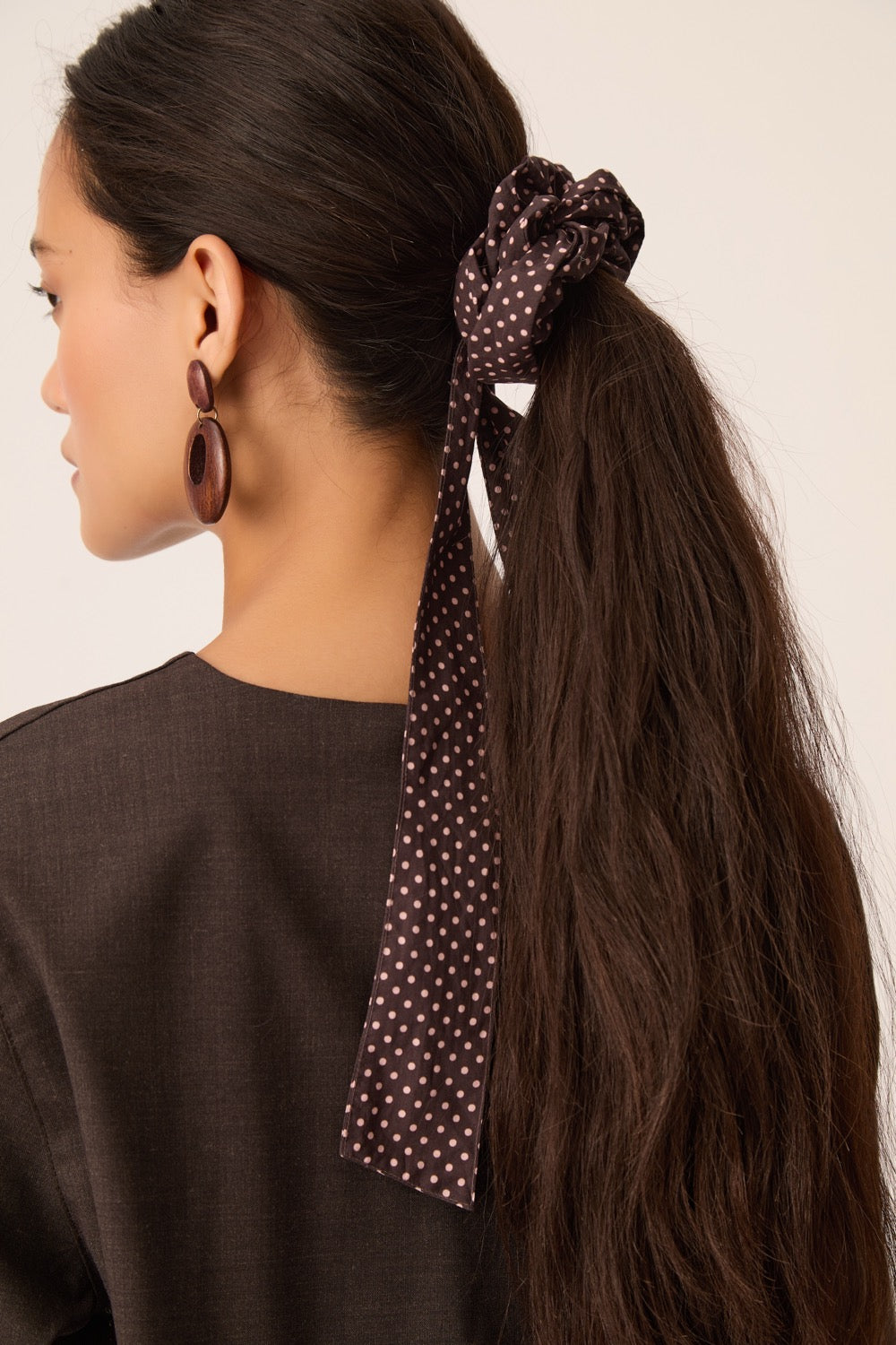 Marlo Scrunchie - Pois