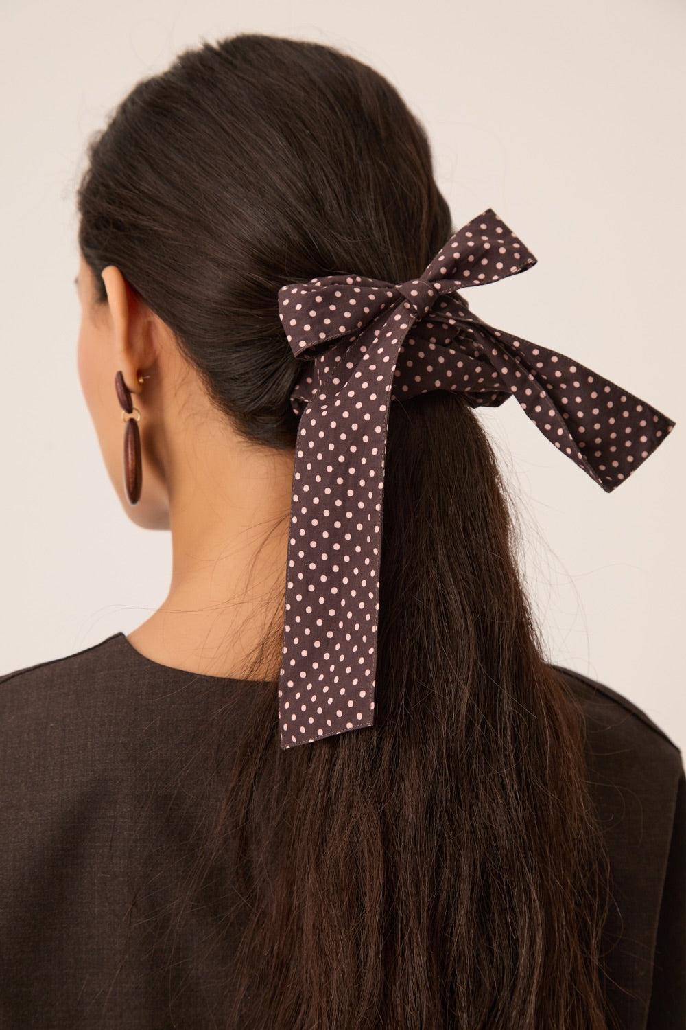 Marlo Scrunchie - Pois