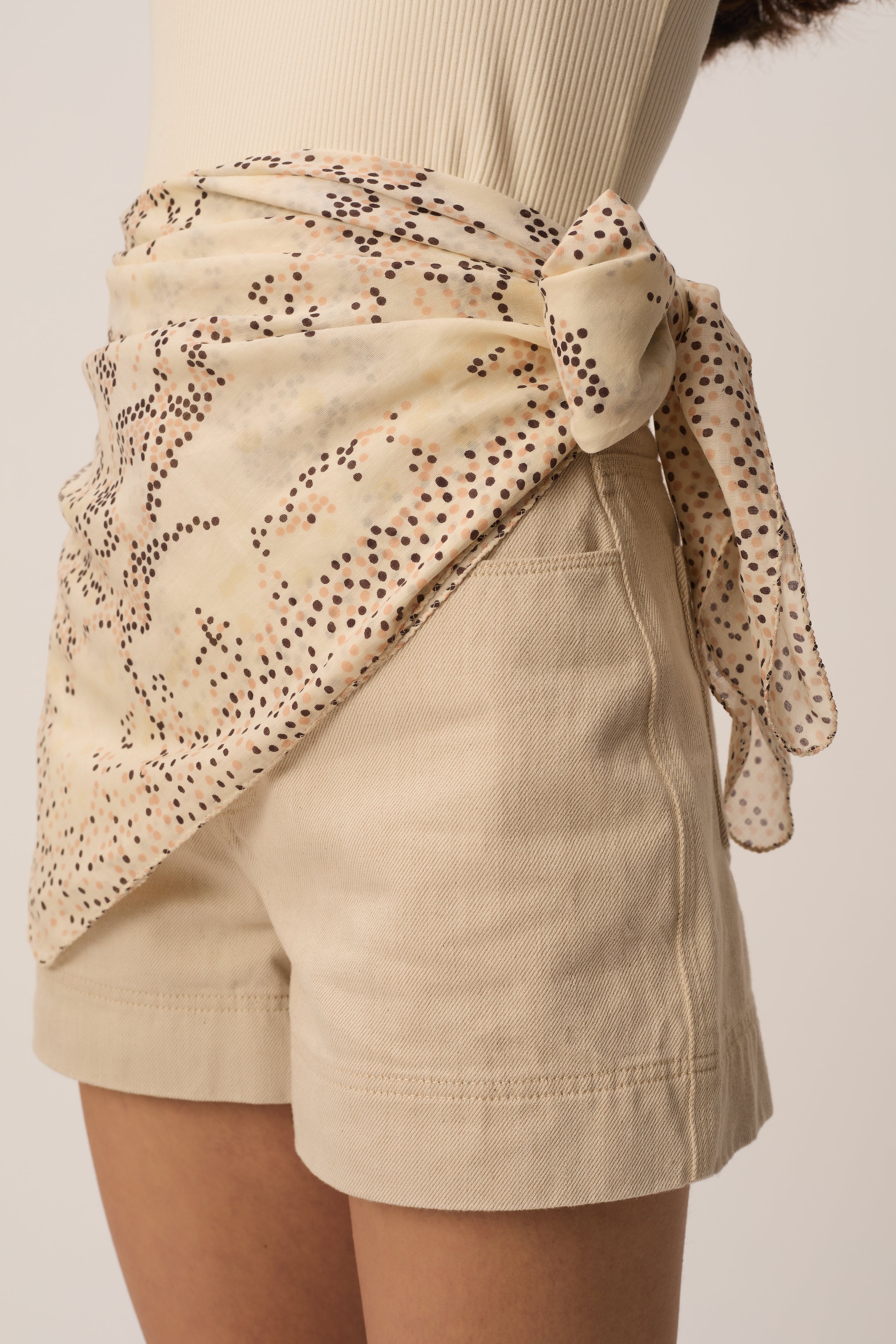 Nabinette Scarf - Palme Terre
