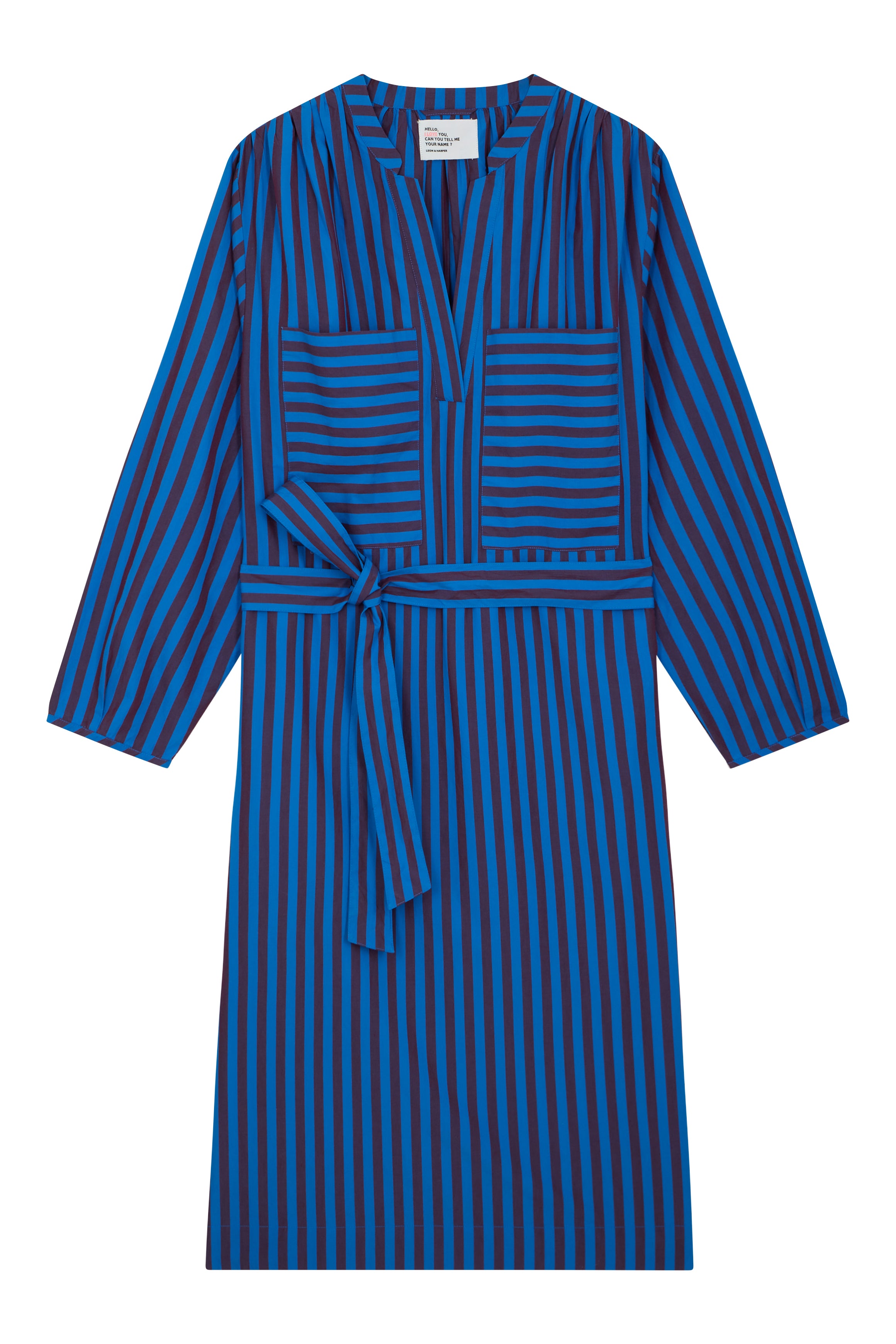 Roban Dress - Blue